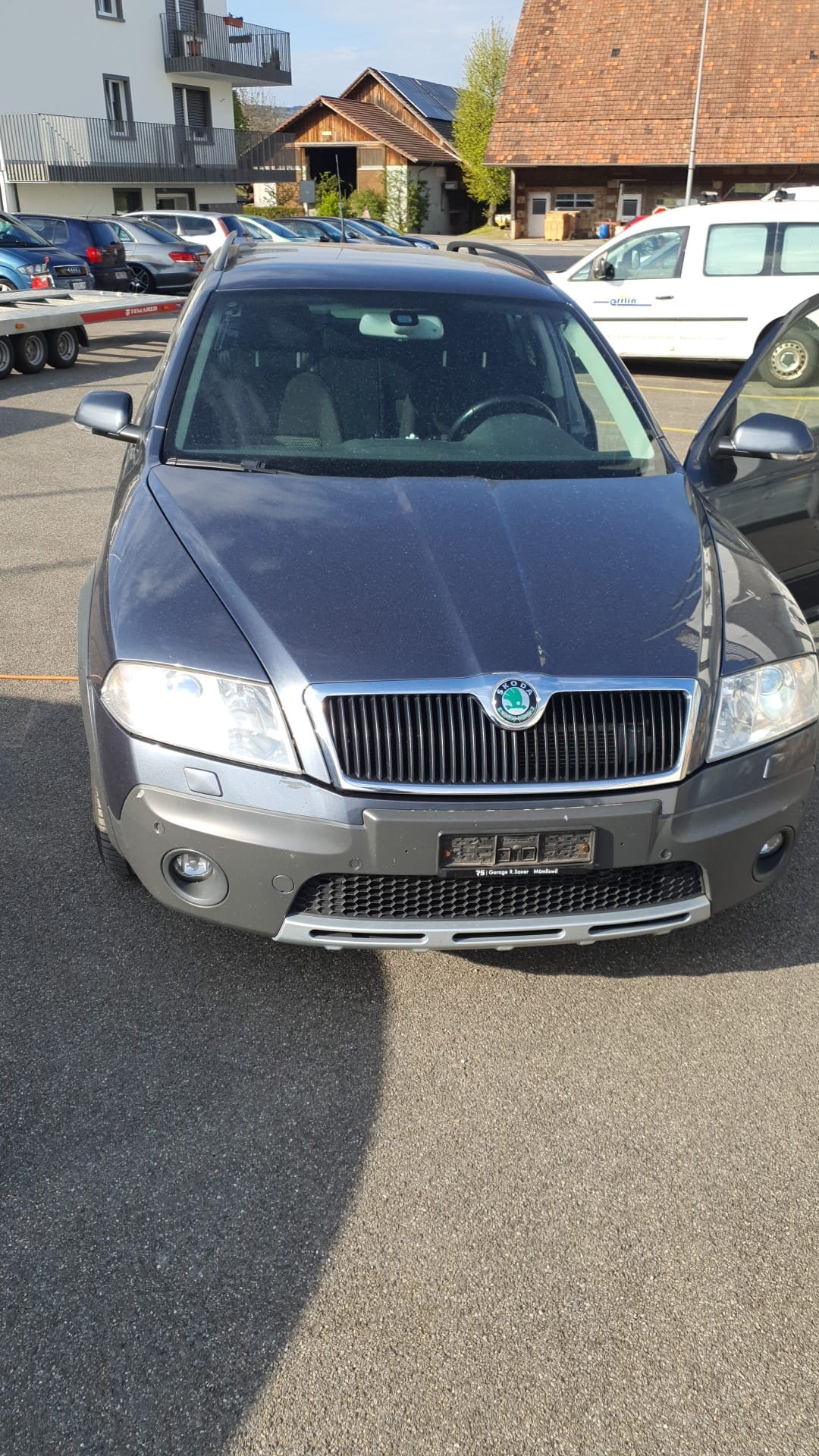 SKODA Octavia Scout 2.0 TDI 4x4