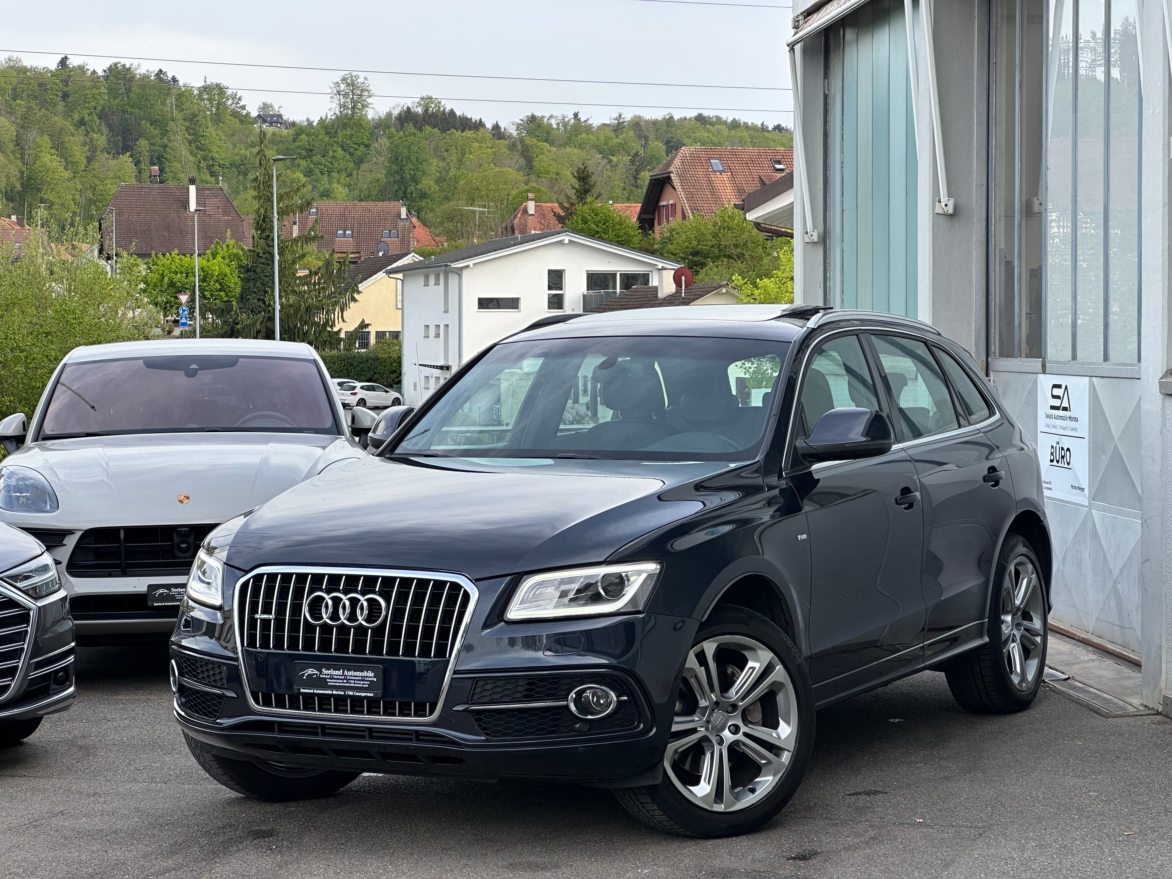 AUDI Q5 3.0 TDI quattro S-tronic