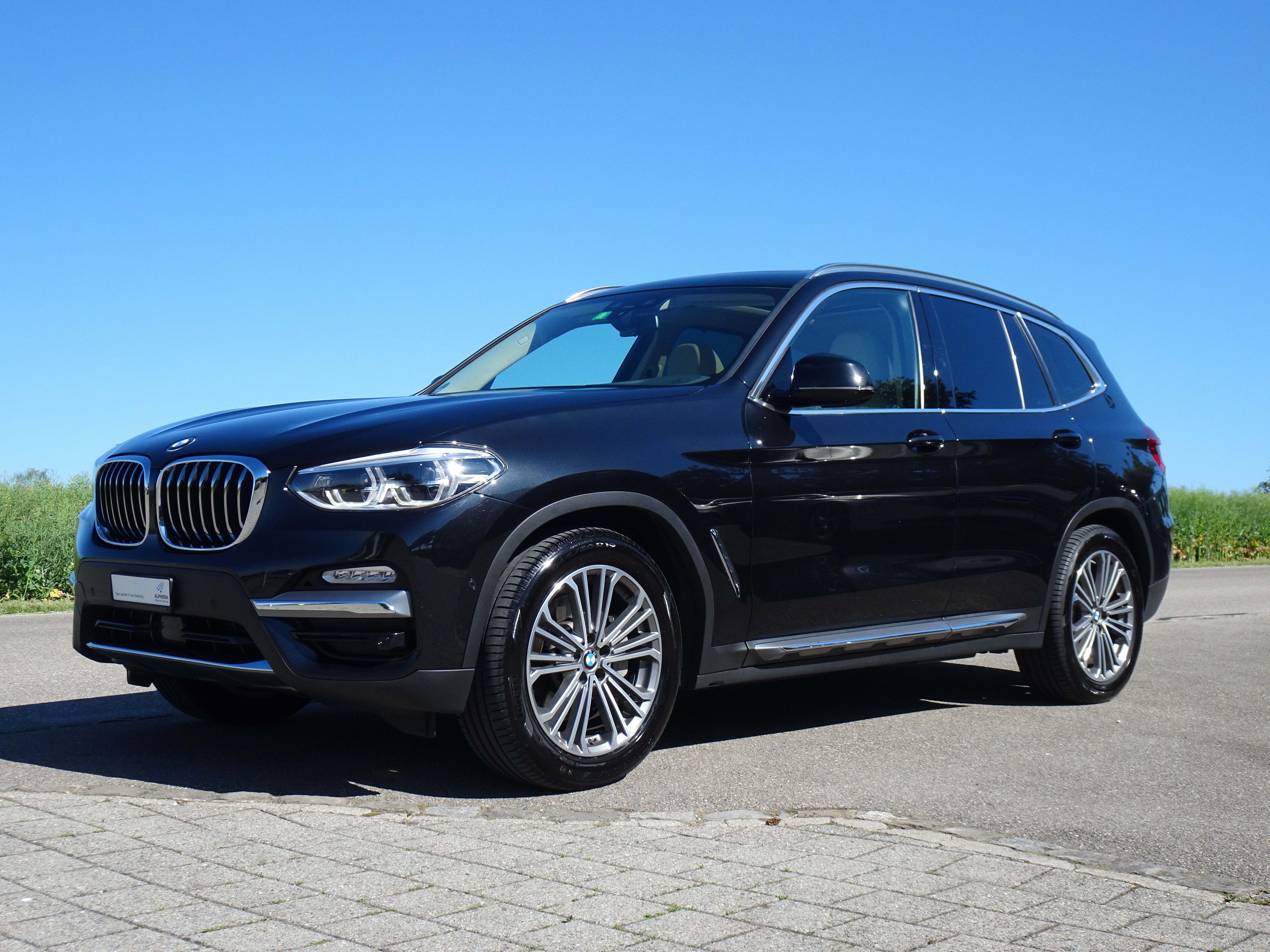 BMW X3 xDrive 30d Luxury Line Steptronic