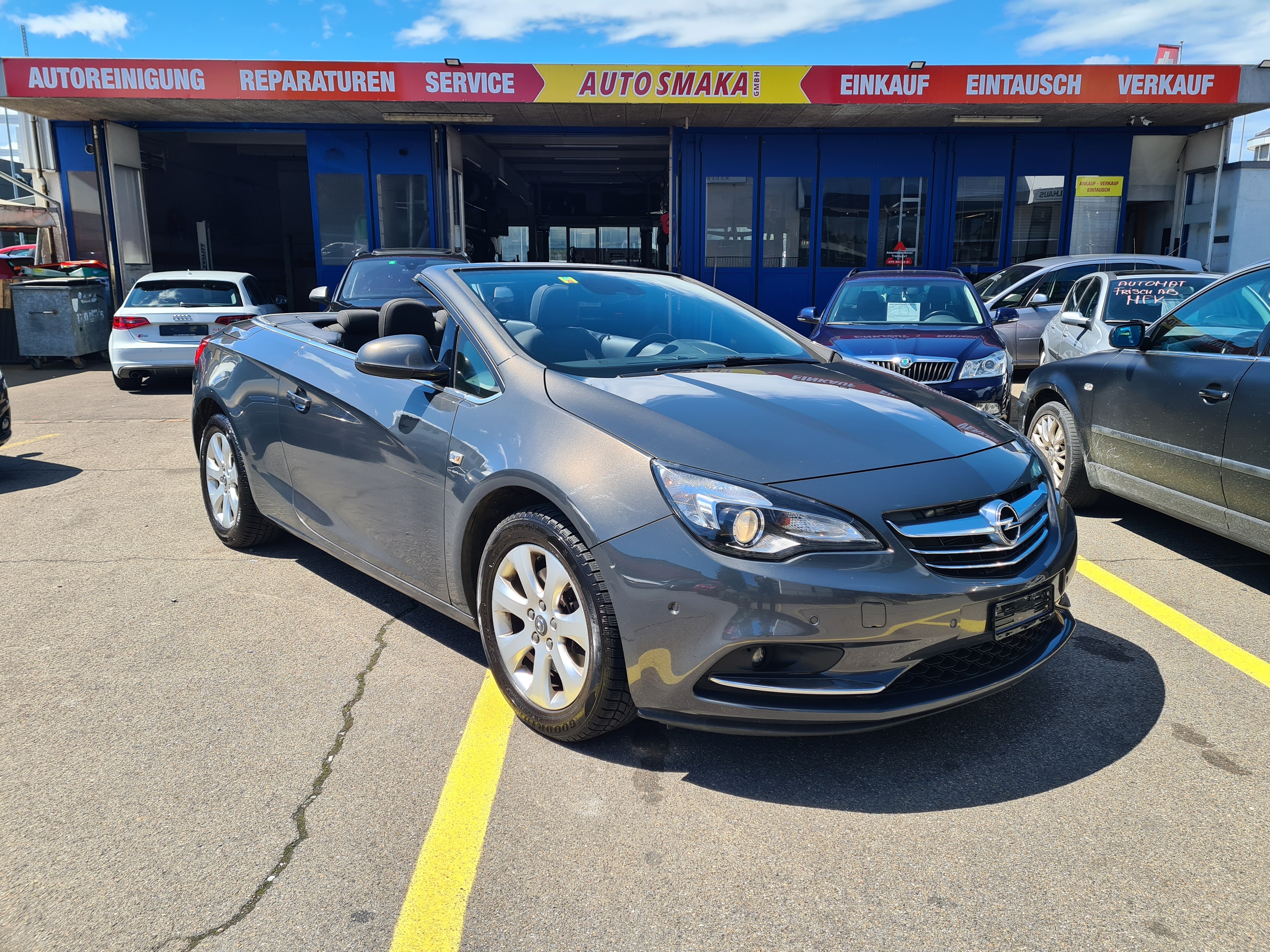 OPEL Cascada 1.6i 16V Automat