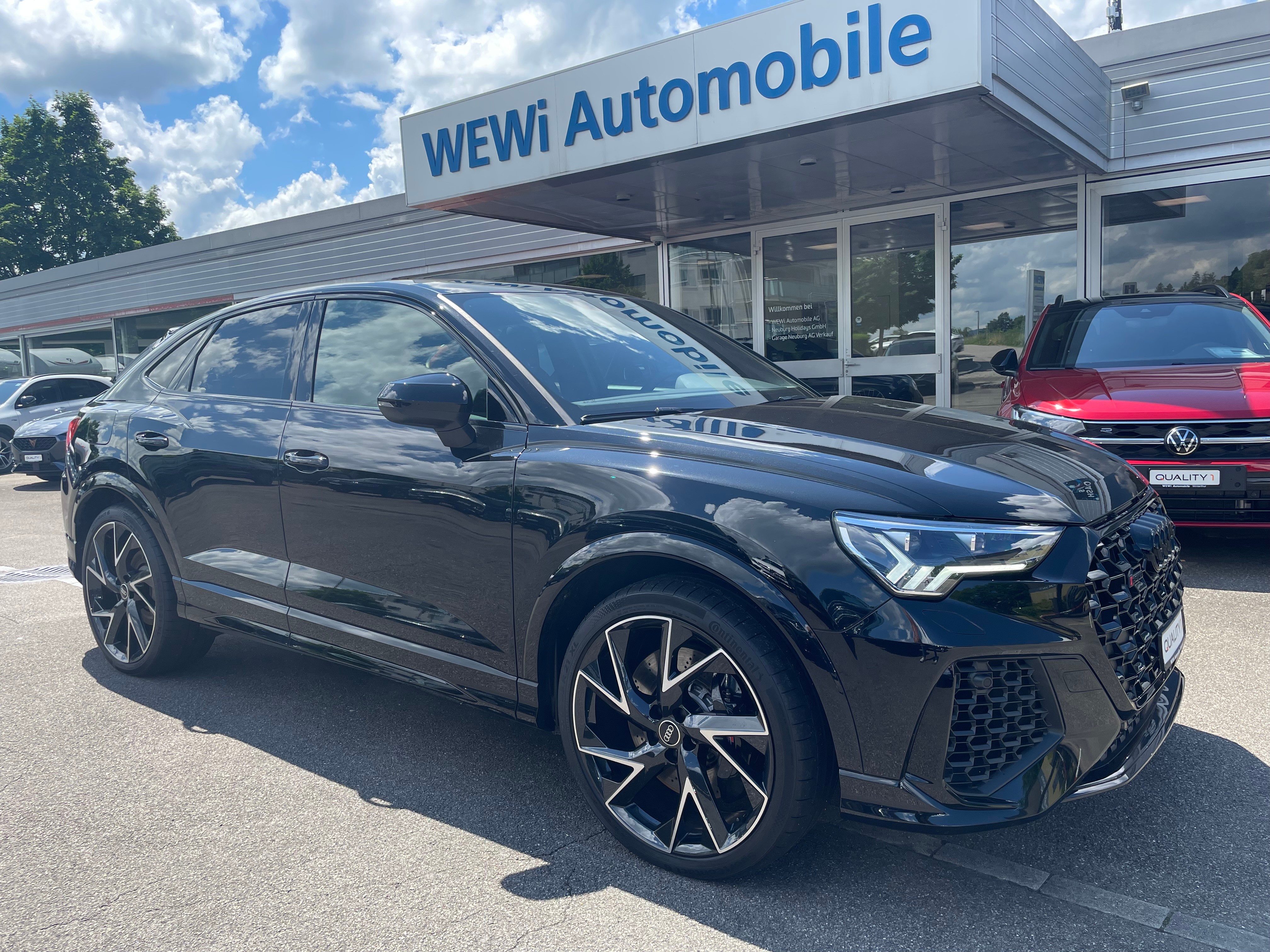 AUDI RS Q3 Sportback quattro S tronic