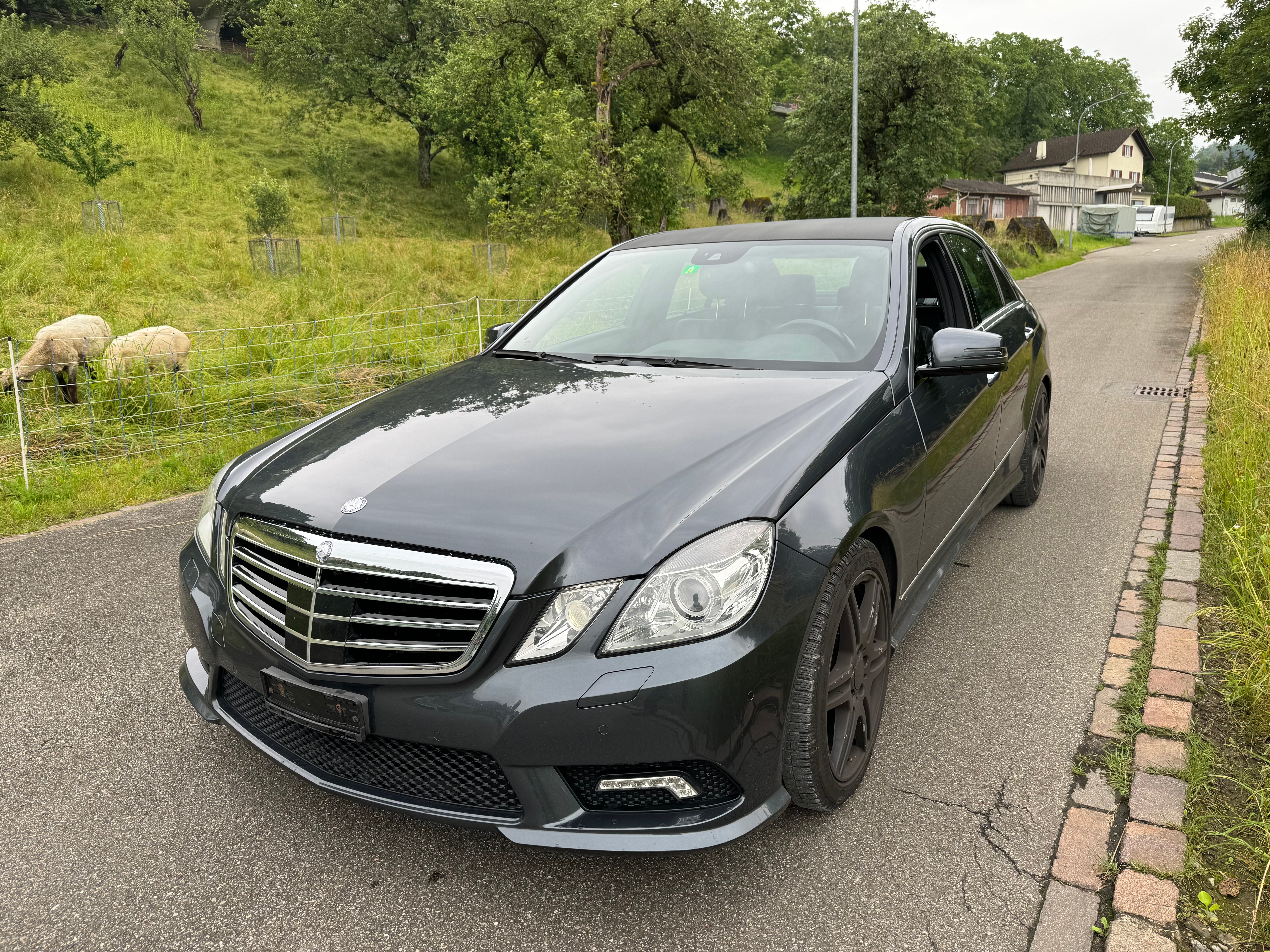 MERCEDES-BENZ E 350 CGI BlueEfficiency Elégance 7G-Tronic