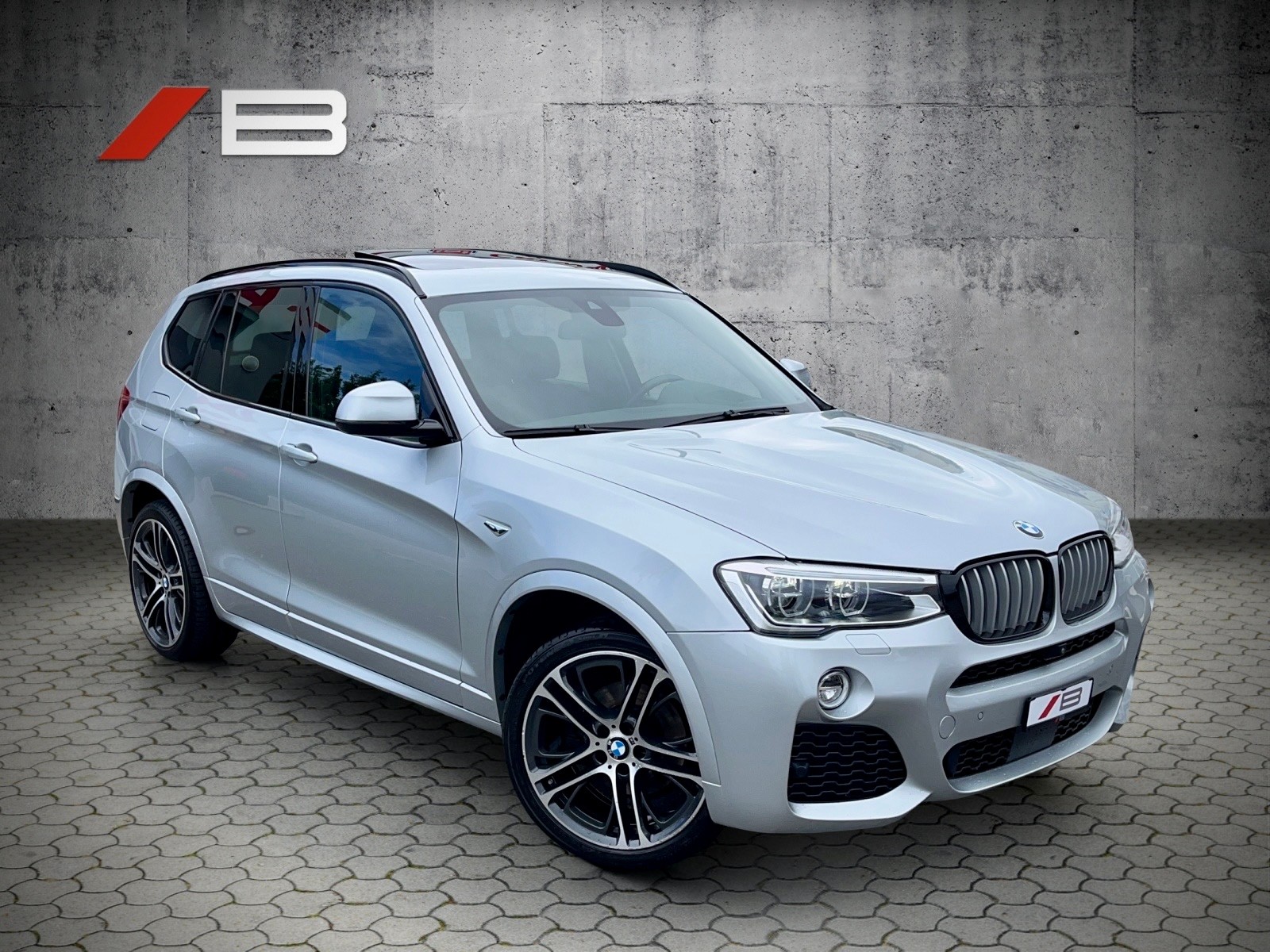 BMW X3 xDrive 30d /// Kit- M-Technic LCI