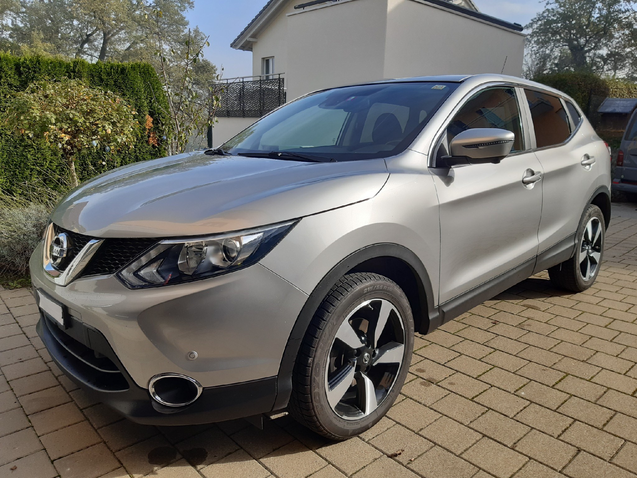 NISSAN Qashqai 1.6 dCi N-Connecta ALL-MODE 4x4