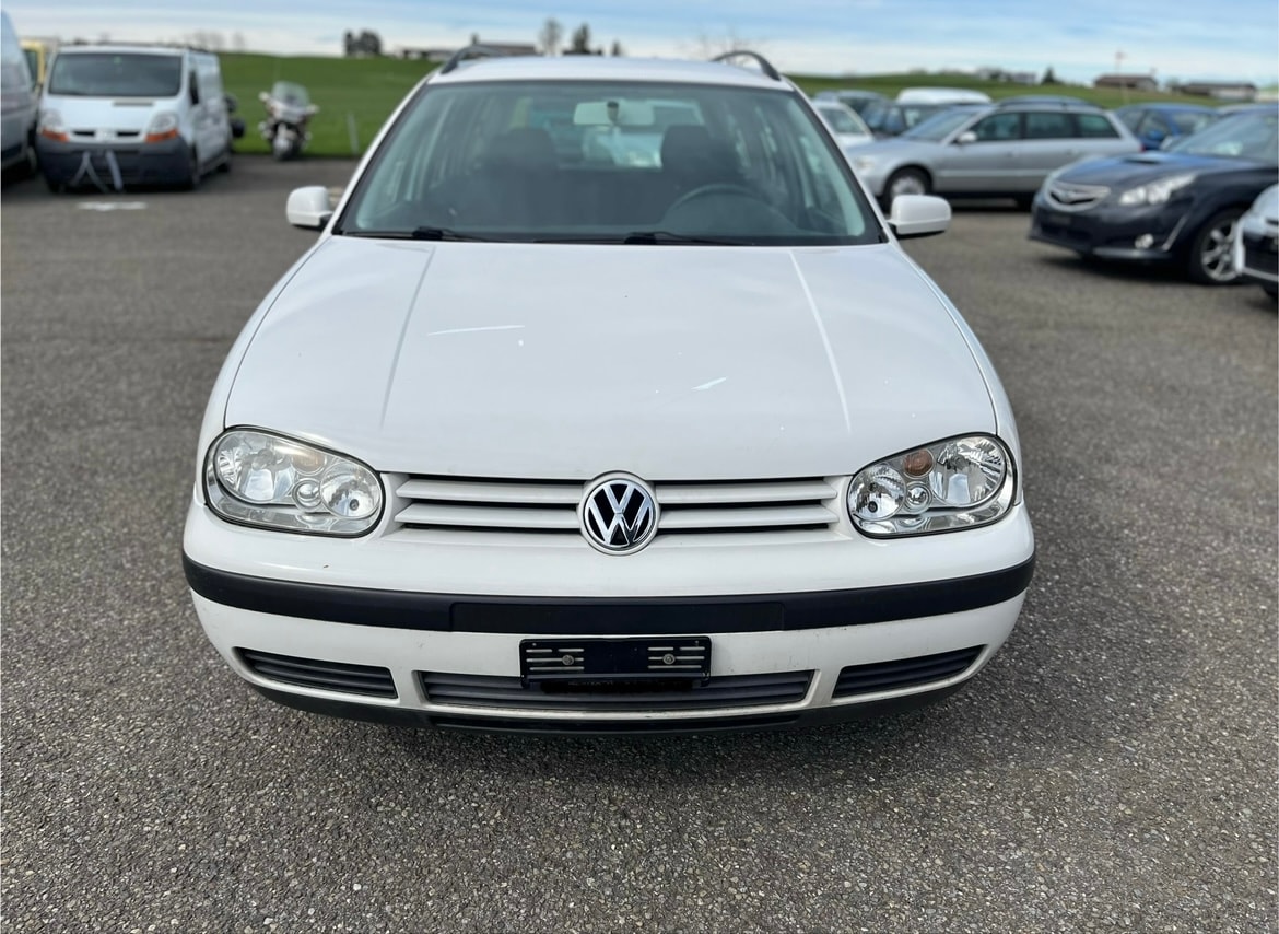 VW Golf Variant 2.0 4Motion