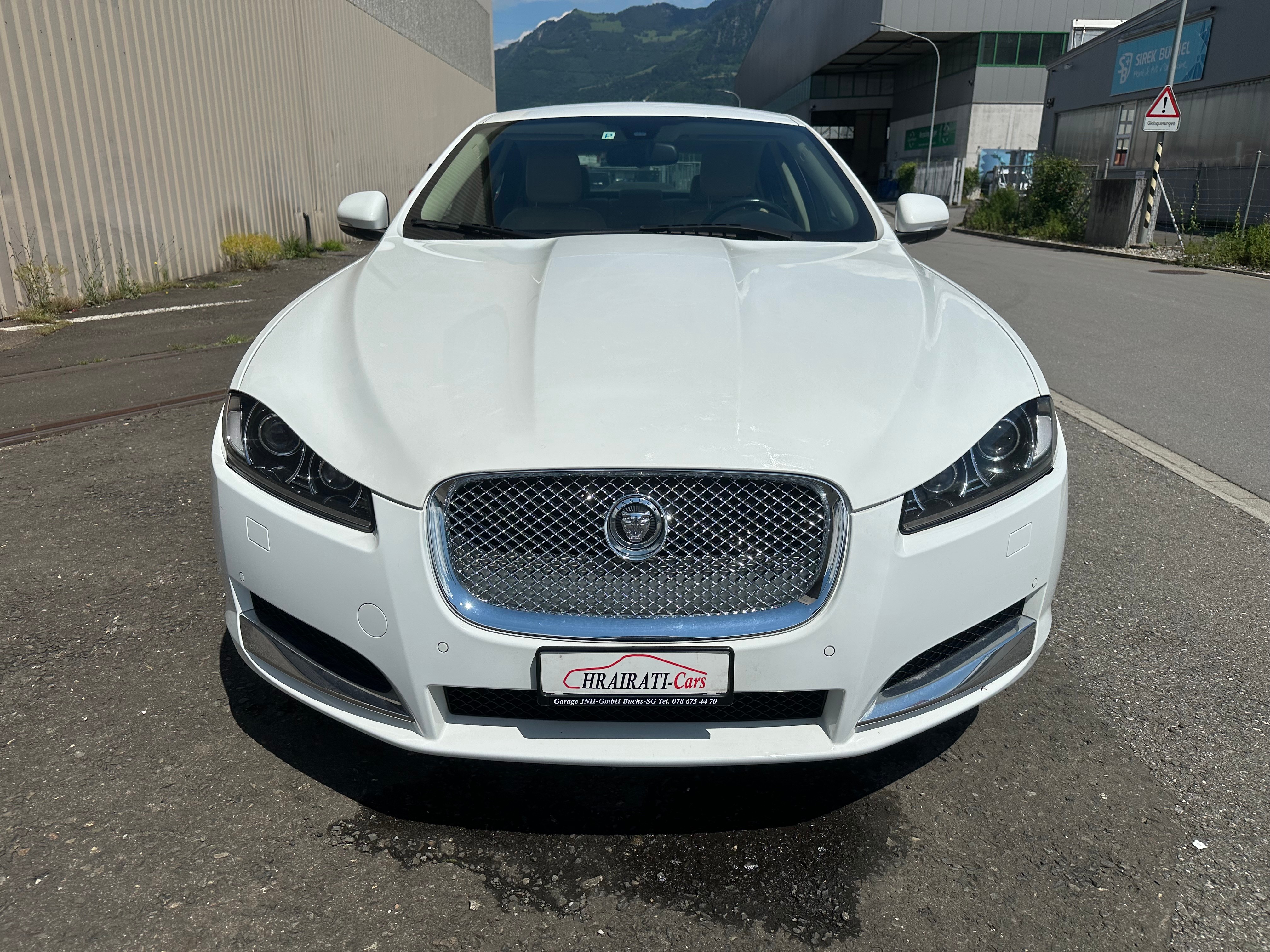 JAGUAR XF 3.0 V6 S/C Luxury 4x4