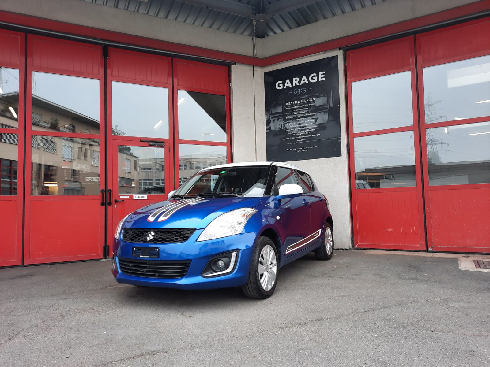 SUZUKI Swift 1.2i 16V PizSulai 4x4