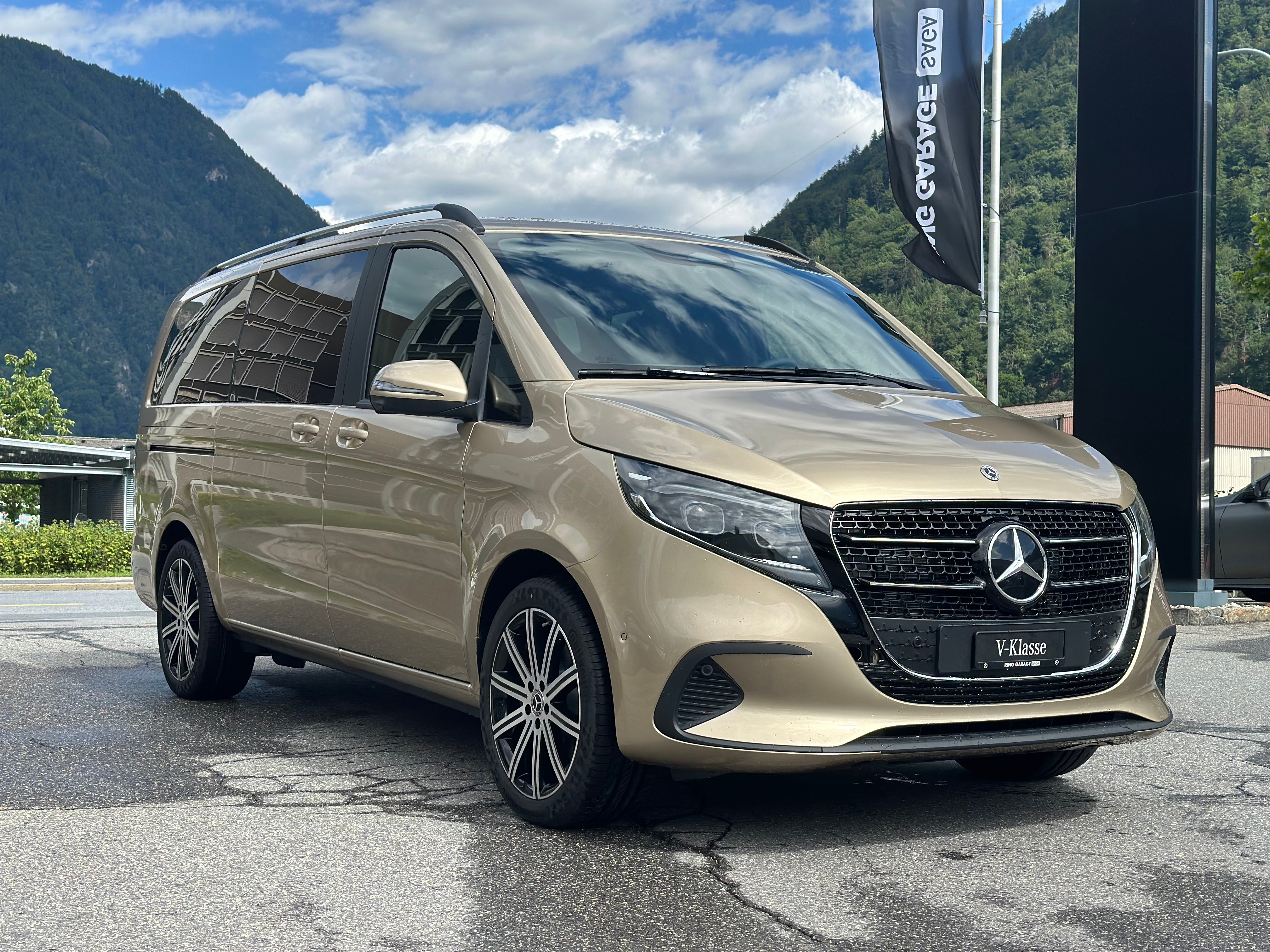 MERCEDES-BENZ V 250 d STYLE Lang 4MATIC