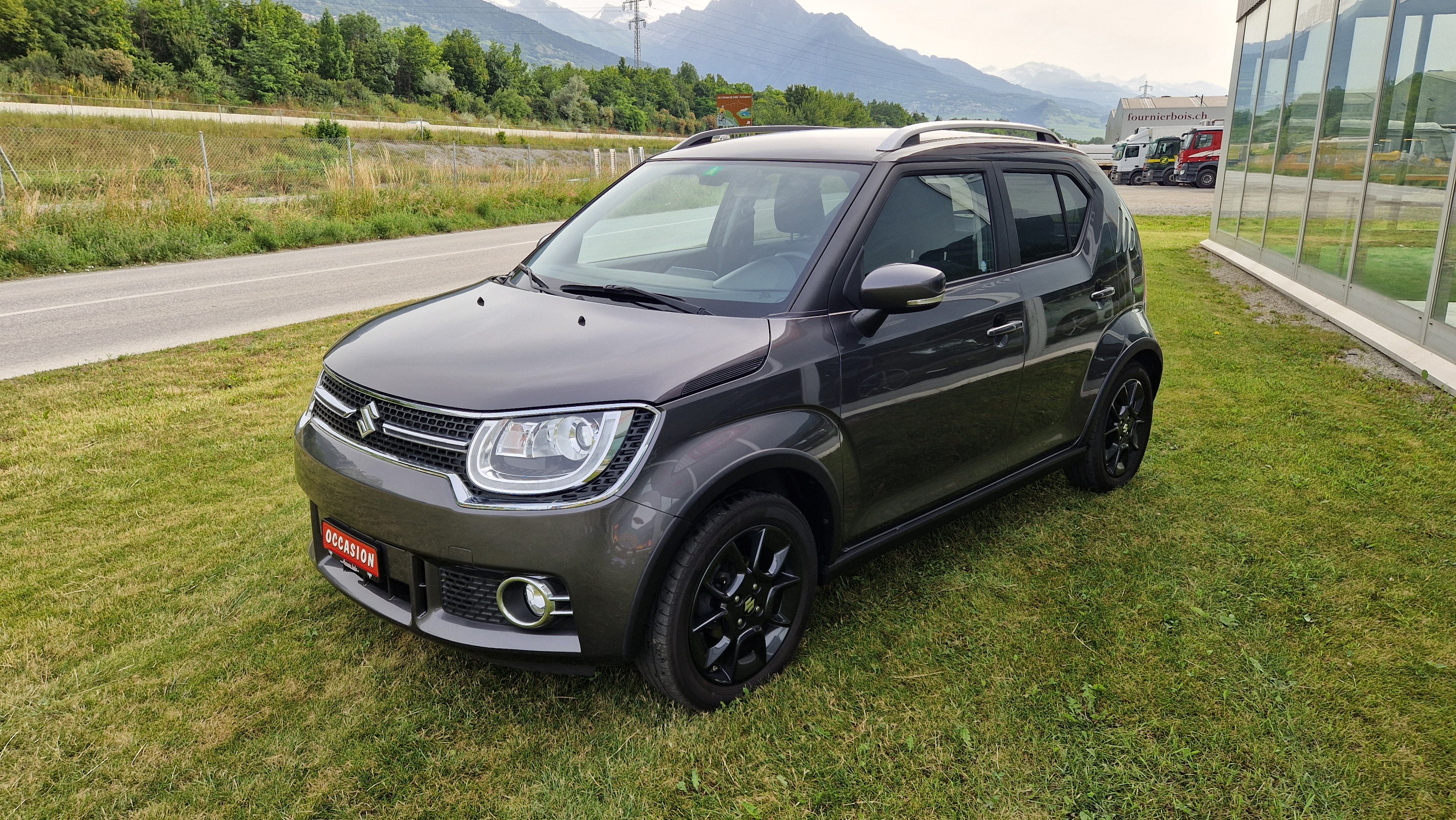 SUZUKI Ignis 1.2i Compact Top 4x4