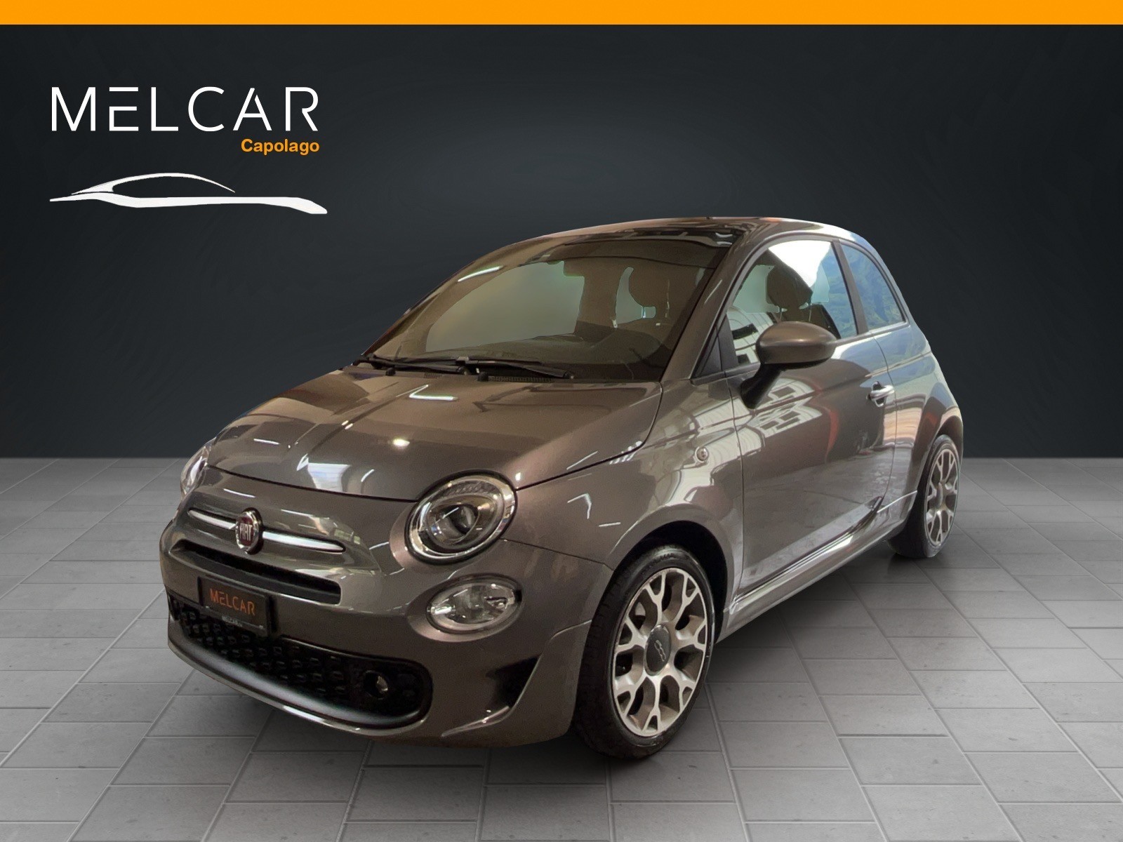 FIAT 500 1.2 Rockstar Dualogic