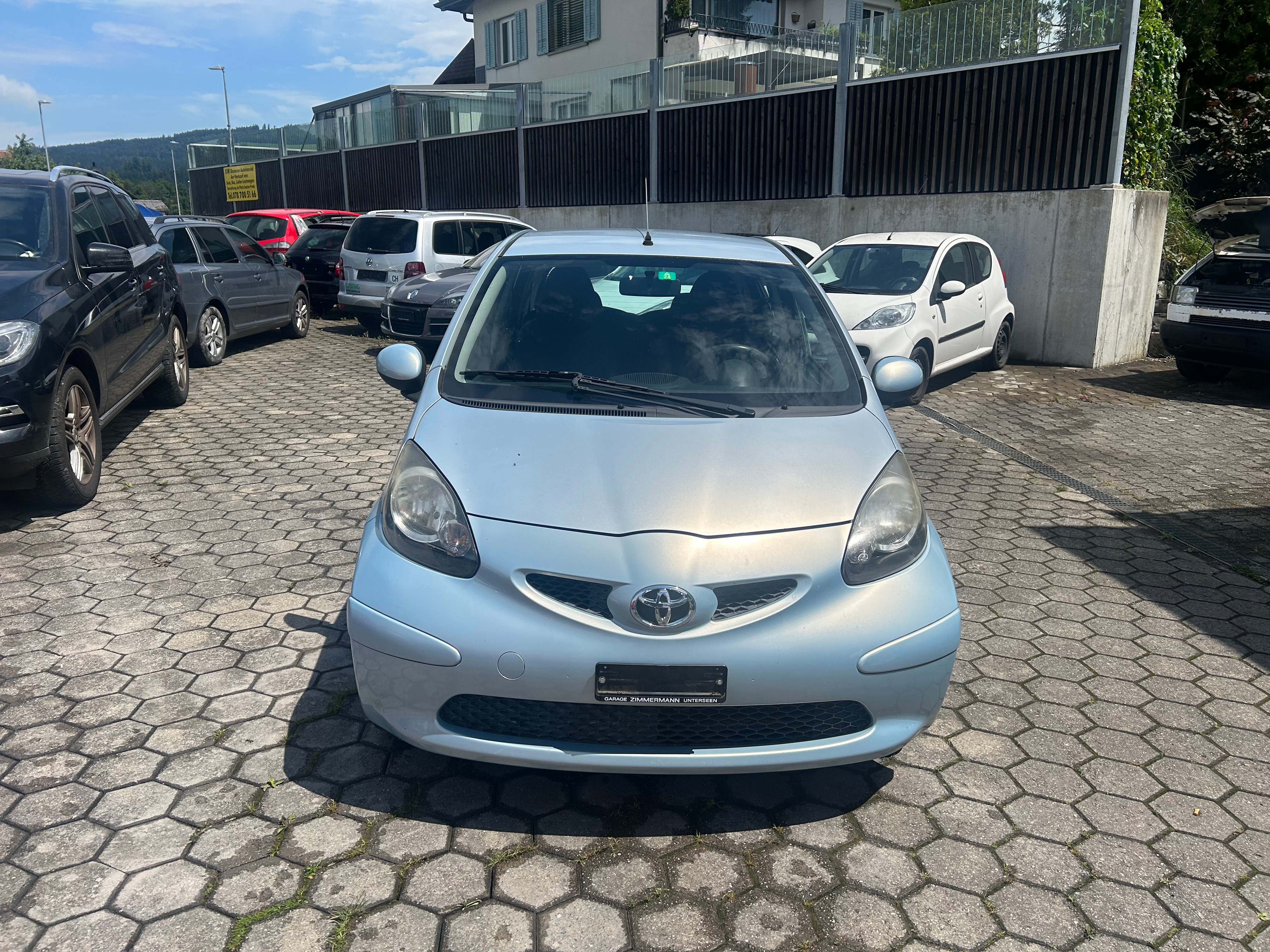 TOYOTA Aygo 1.0 Linea Terra