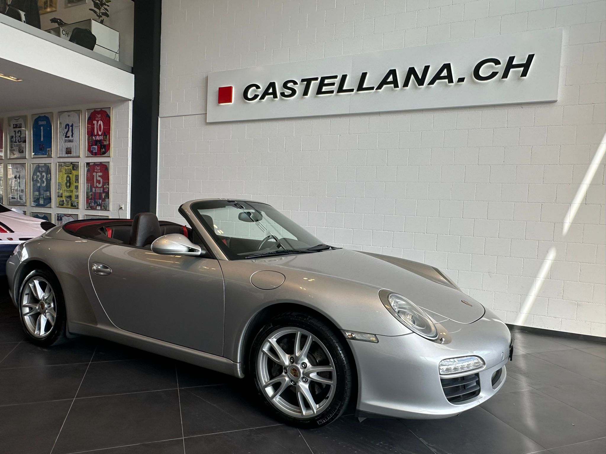 PORSCHE 911 Cabrio Carrera PDK