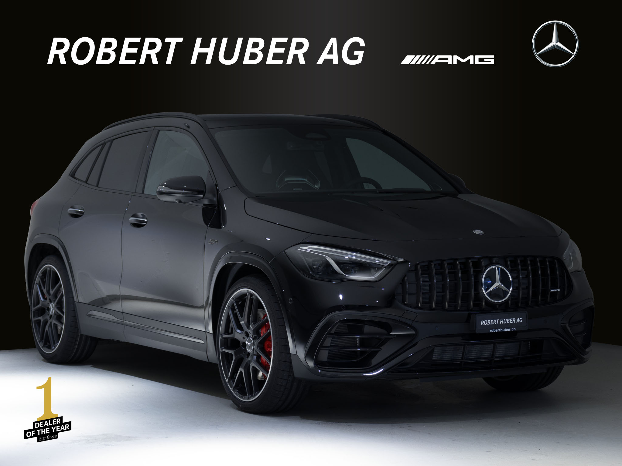 MERCEDES-BENZ GLA 45 S AMG 4Matic+ 8G-DCT