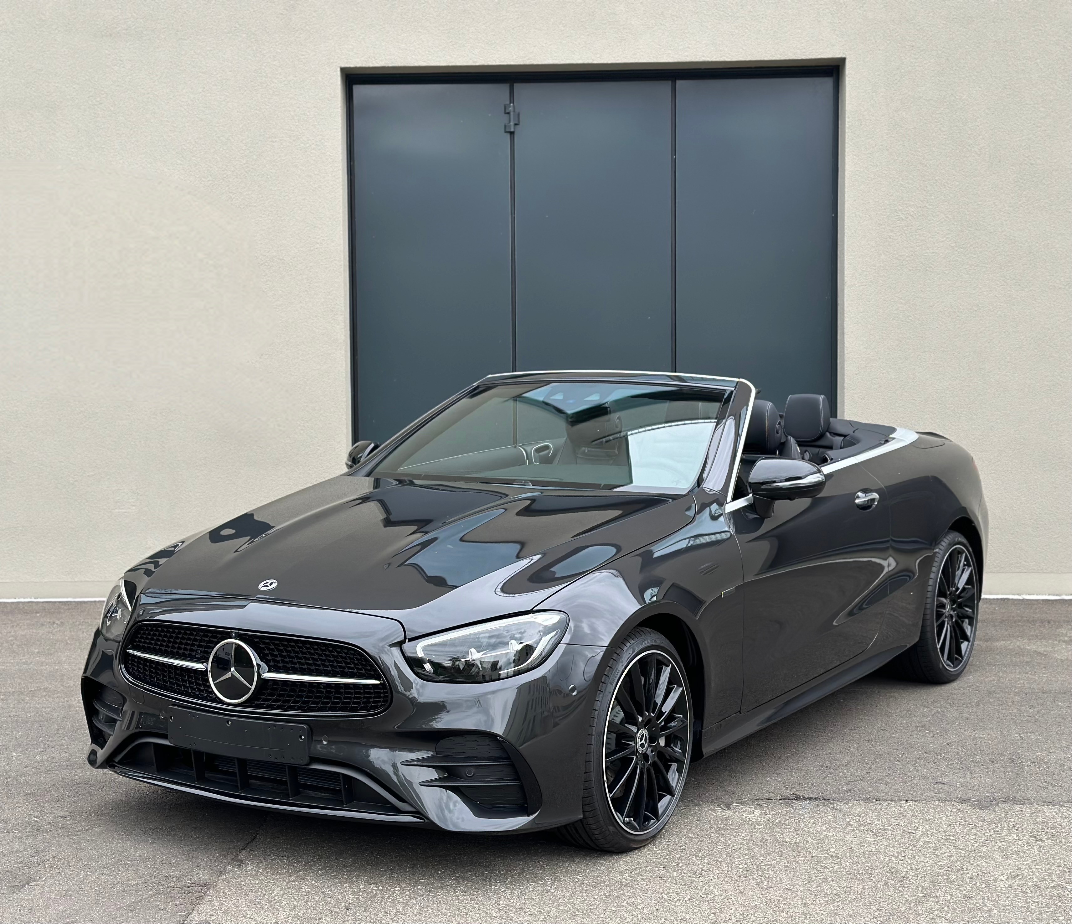 MERCEDES-BENZ E 450 Cabriolet 4Matic AMG Line 9G-Tronic