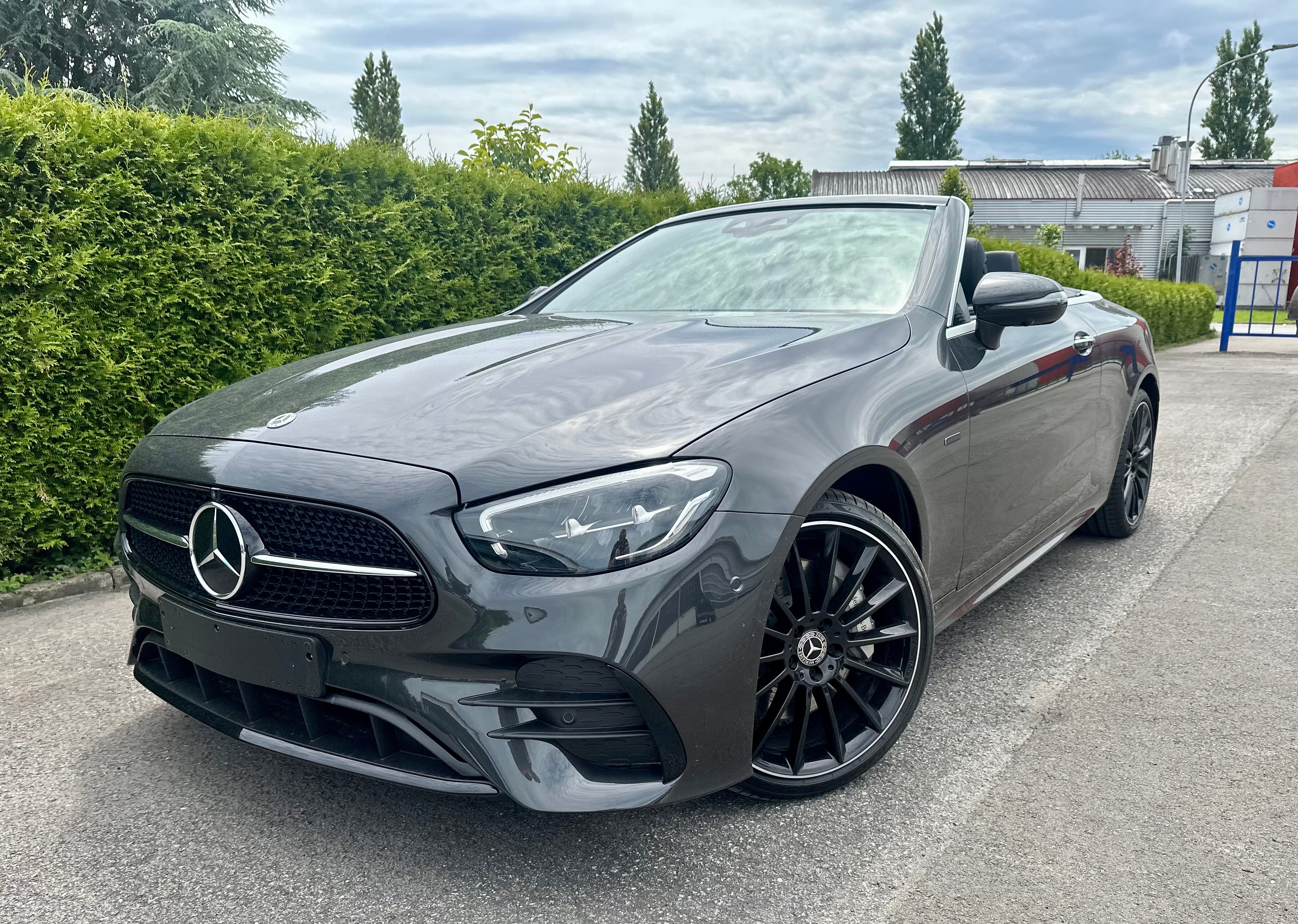 MERCEDES-BENZ E 450 Cabriolet 4Matic AMG Line 9G-Tronic