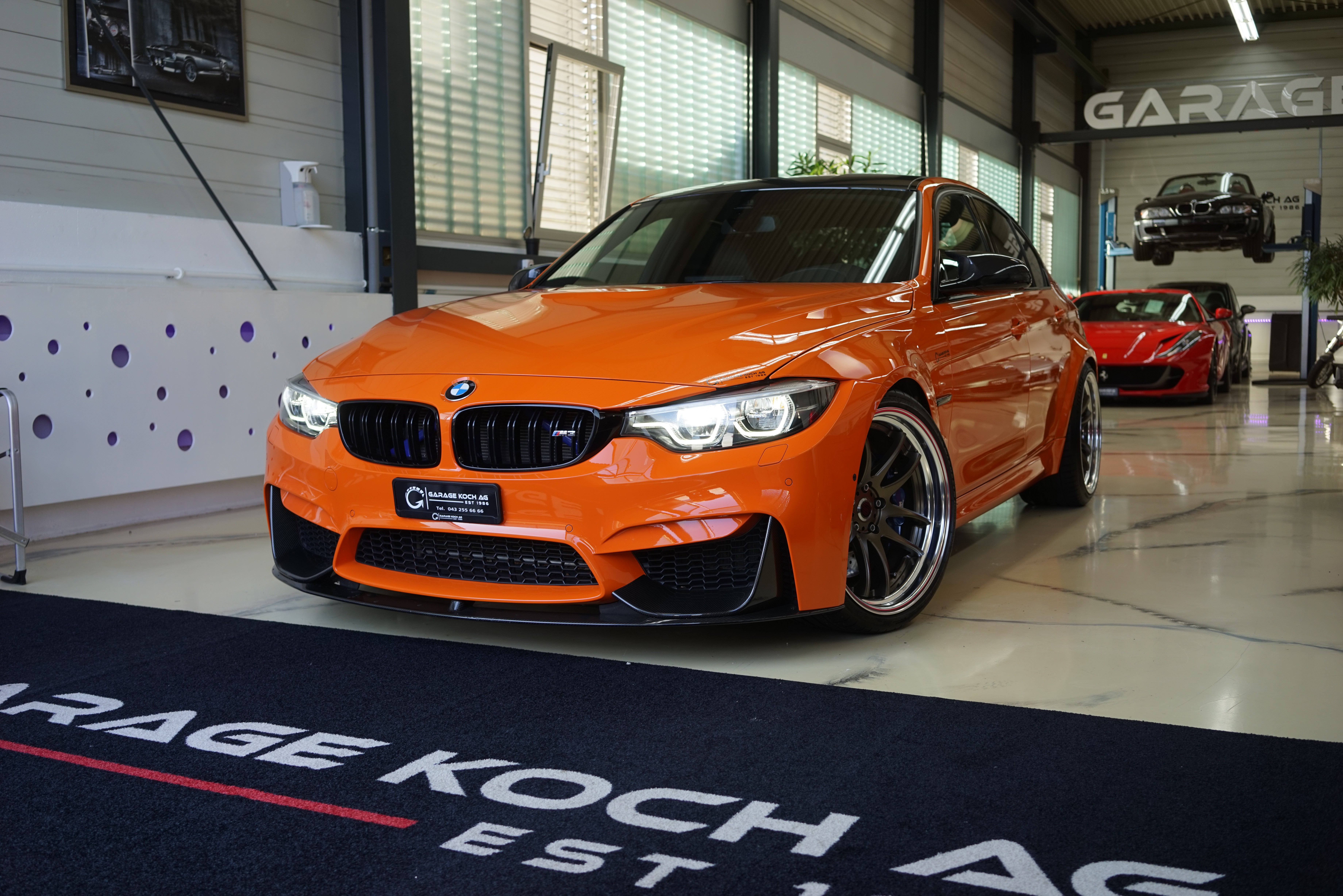 BMW M3 Competition Drivelogic / M-Performance