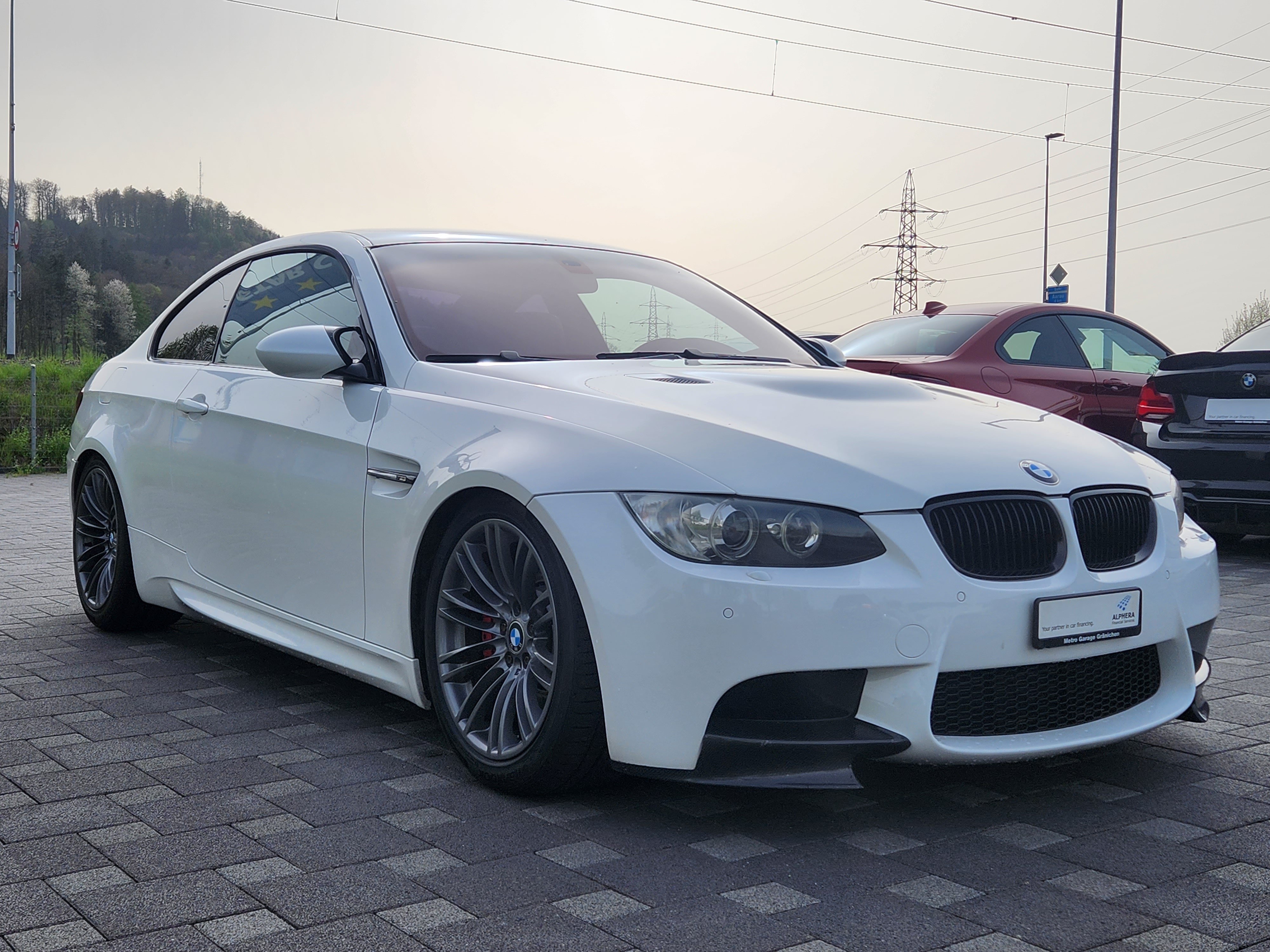 BMW M3 Coupé DSG