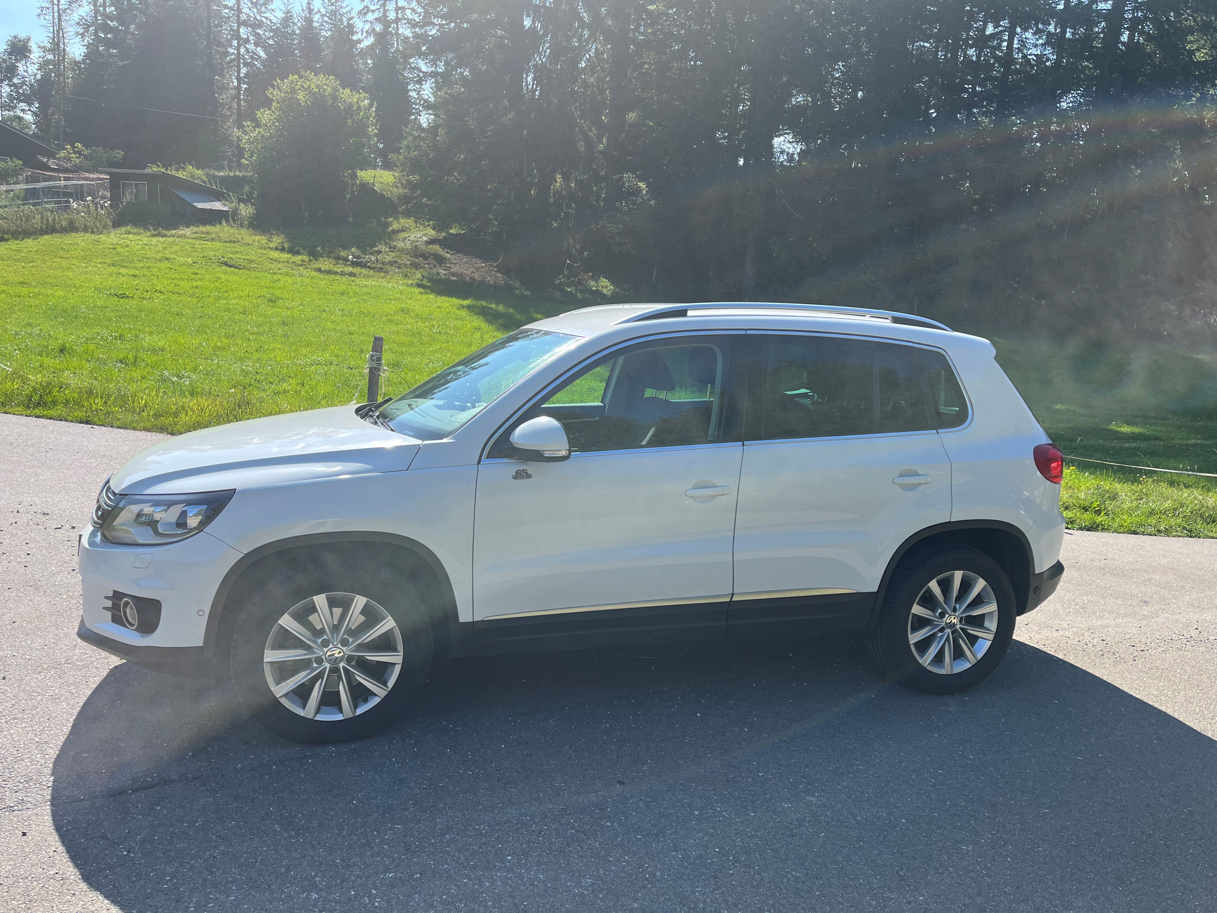 VW Tiguan 2.0 TSI 65th Edition 4Motion DSG