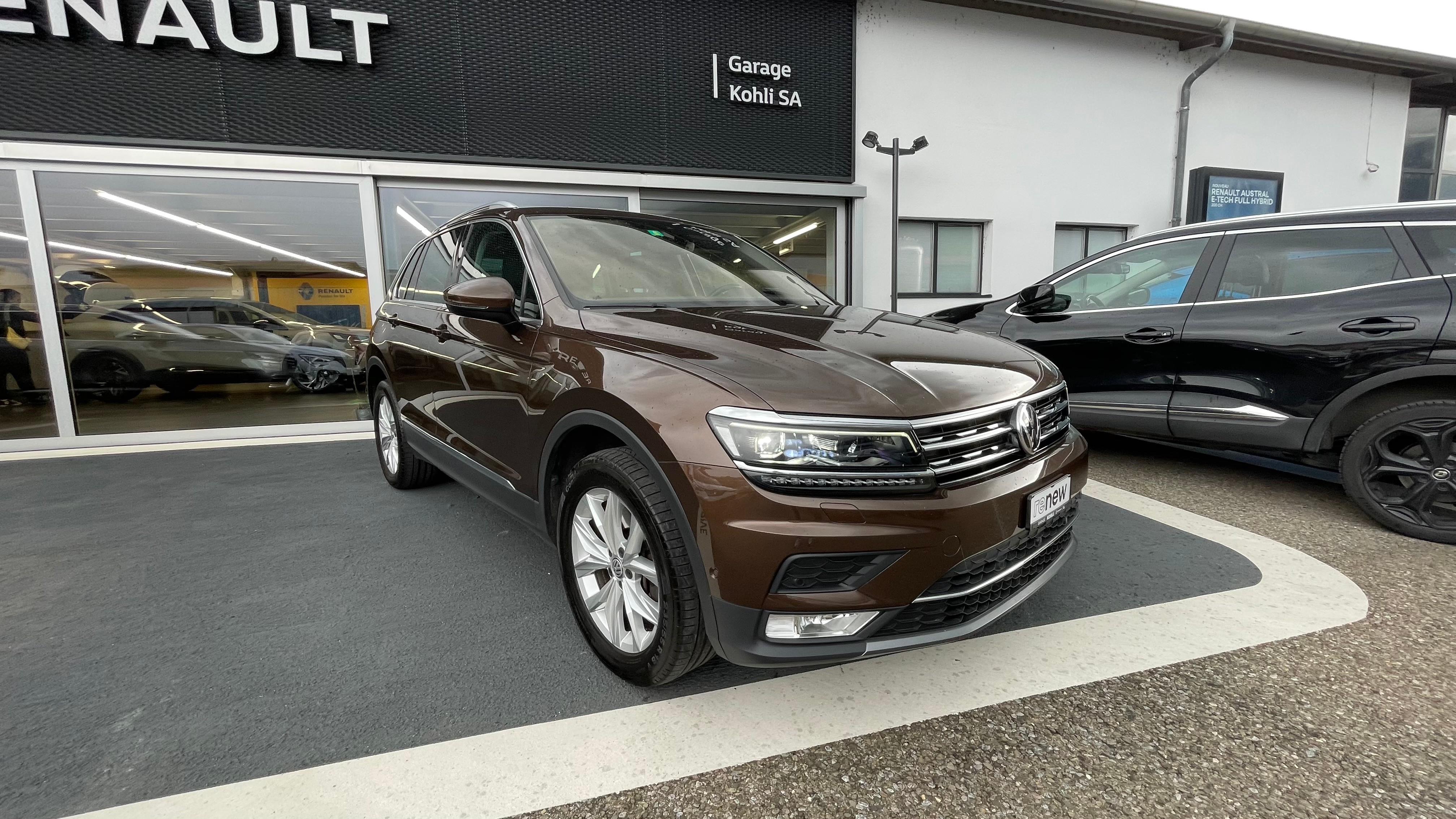 VW Tiguan 2.0 TSI BlueMT Highline DSG 4DRIVE