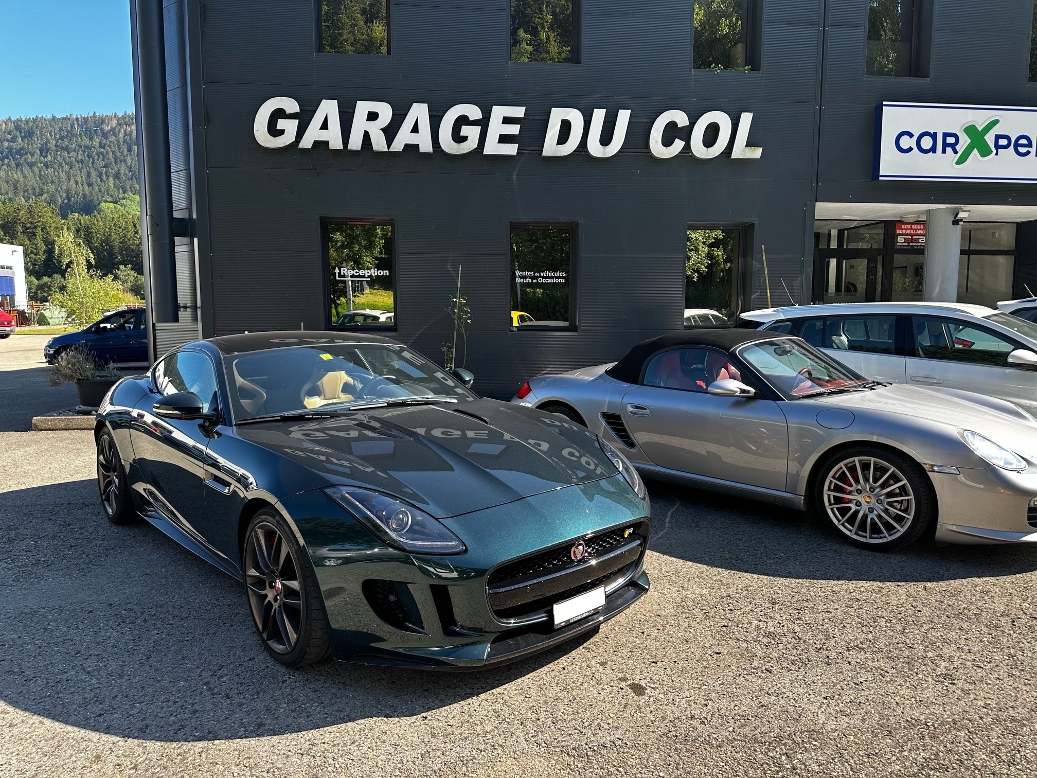 JAGUAR F-Type Coupé R 5.0 V8 S/C