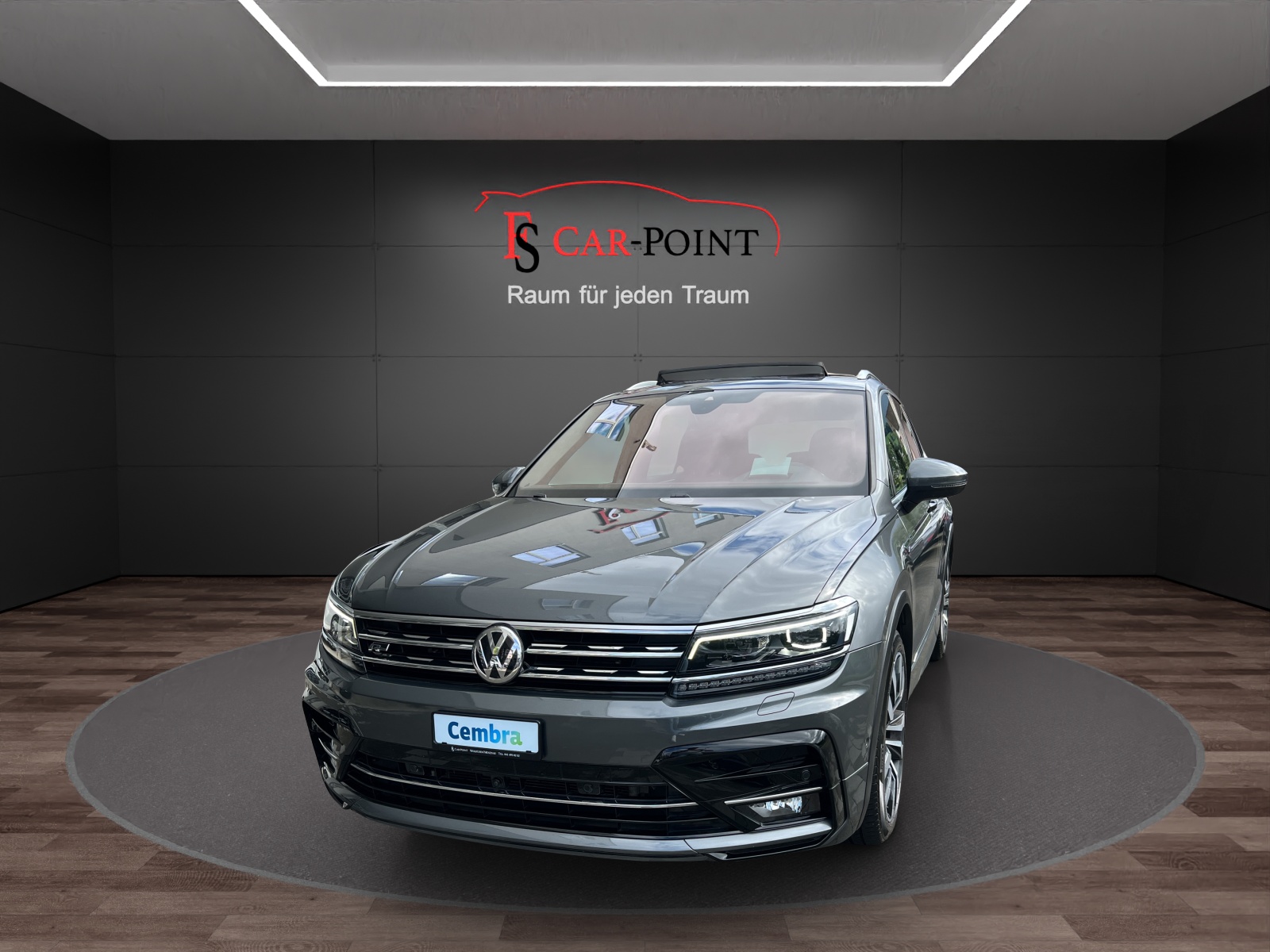 VW Tiguan 2.0 TDI SCR Highline 4Motion DSG