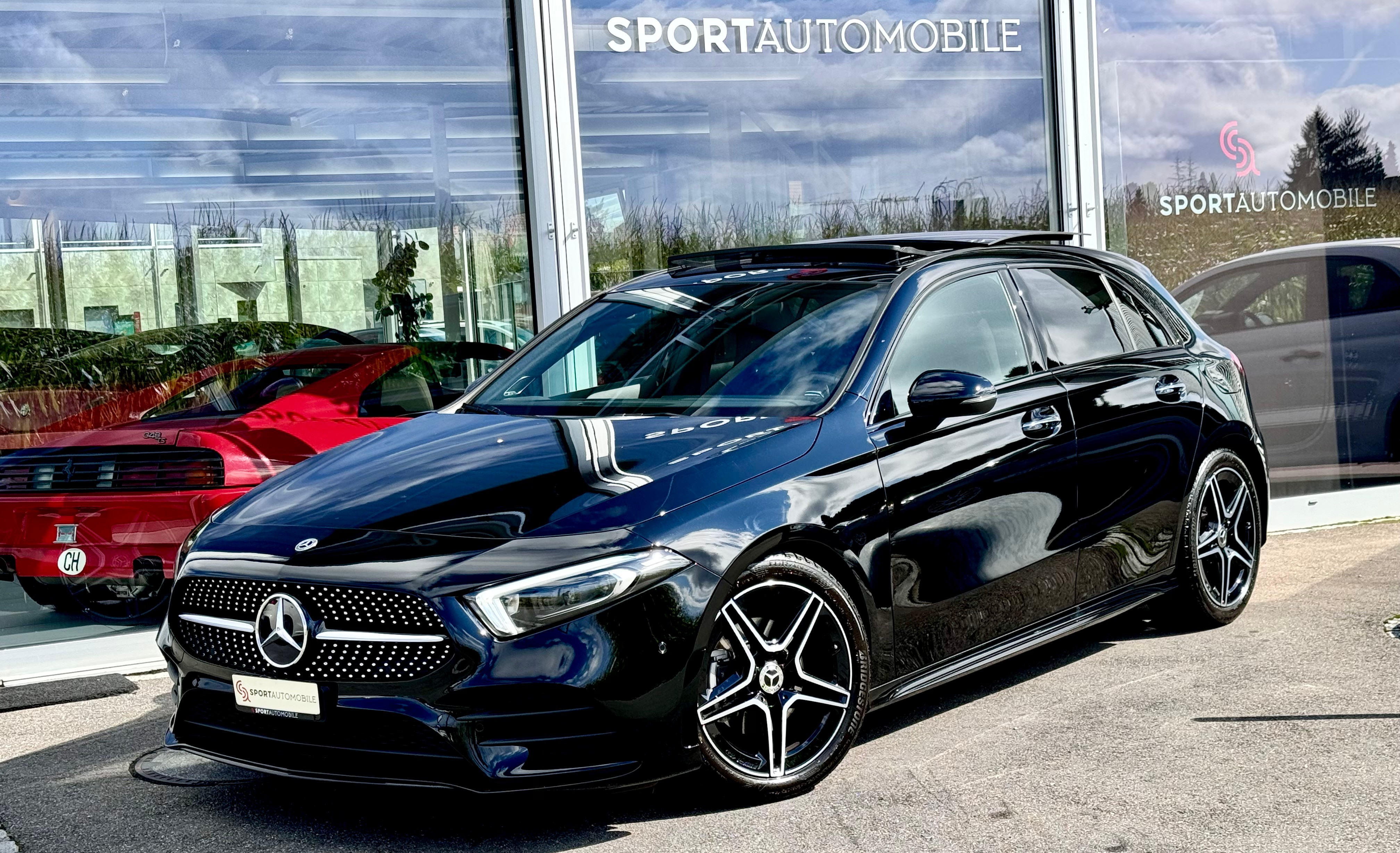 MERCEDES-BENZ A 180 Night Star AMG Line 7G-DCT