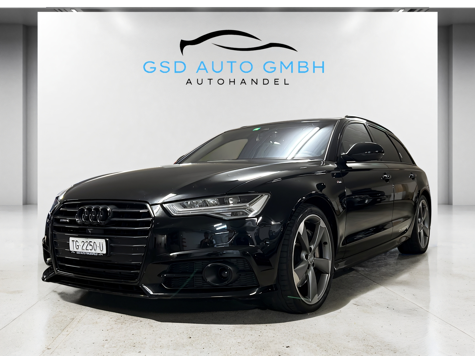 AUDI A6 Avant 3.0 BiTDI V6 qu. competition**Optikpaket**frisch ab MFK**