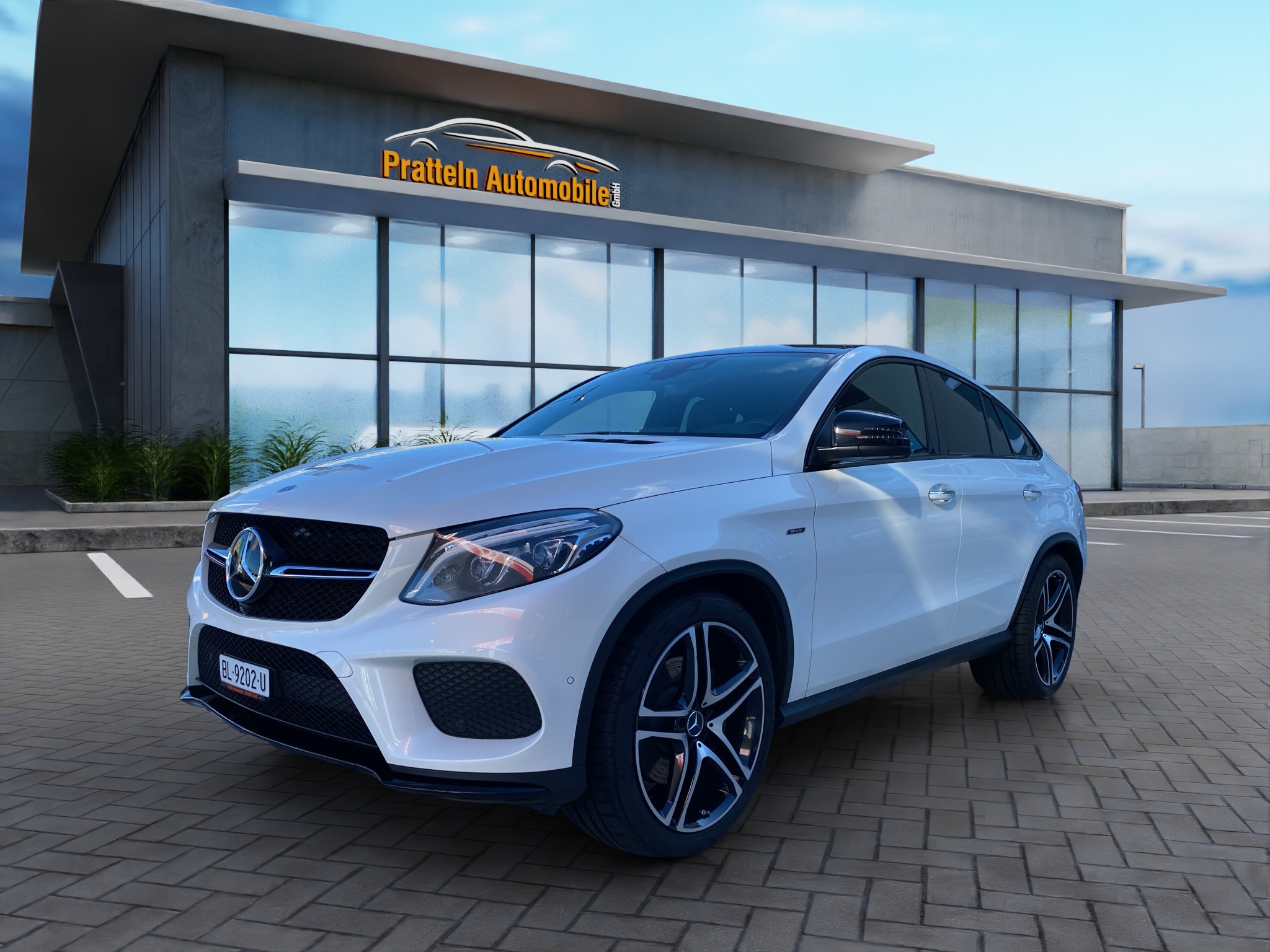 MERCEDES-BENZ GLE Coupé 450 AMG 4Matic 9G-Tronic