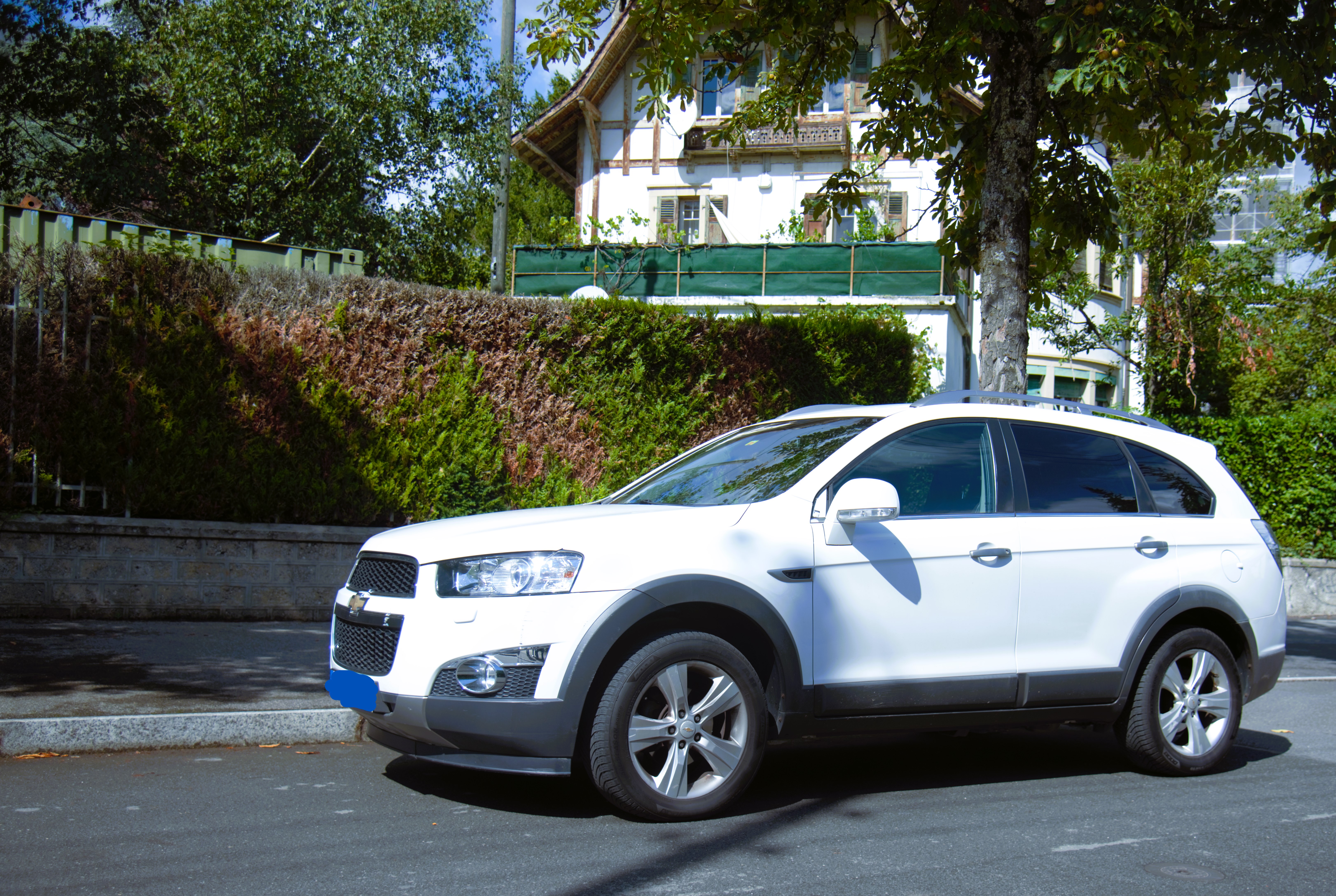 CHEVROLET Captiva 2.2 VCDi Louis Edition 4WD Automatic