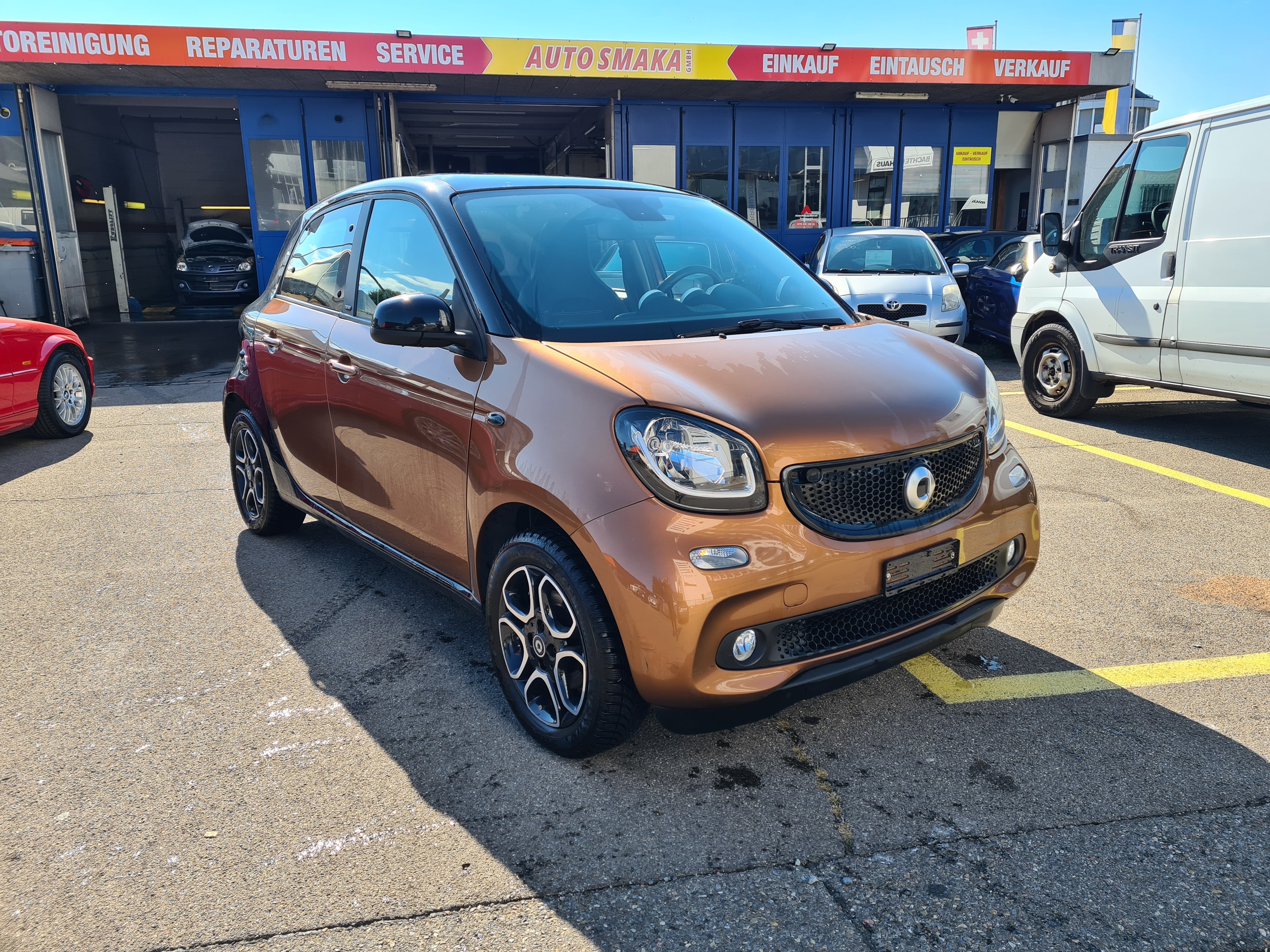 SMART forfour prime