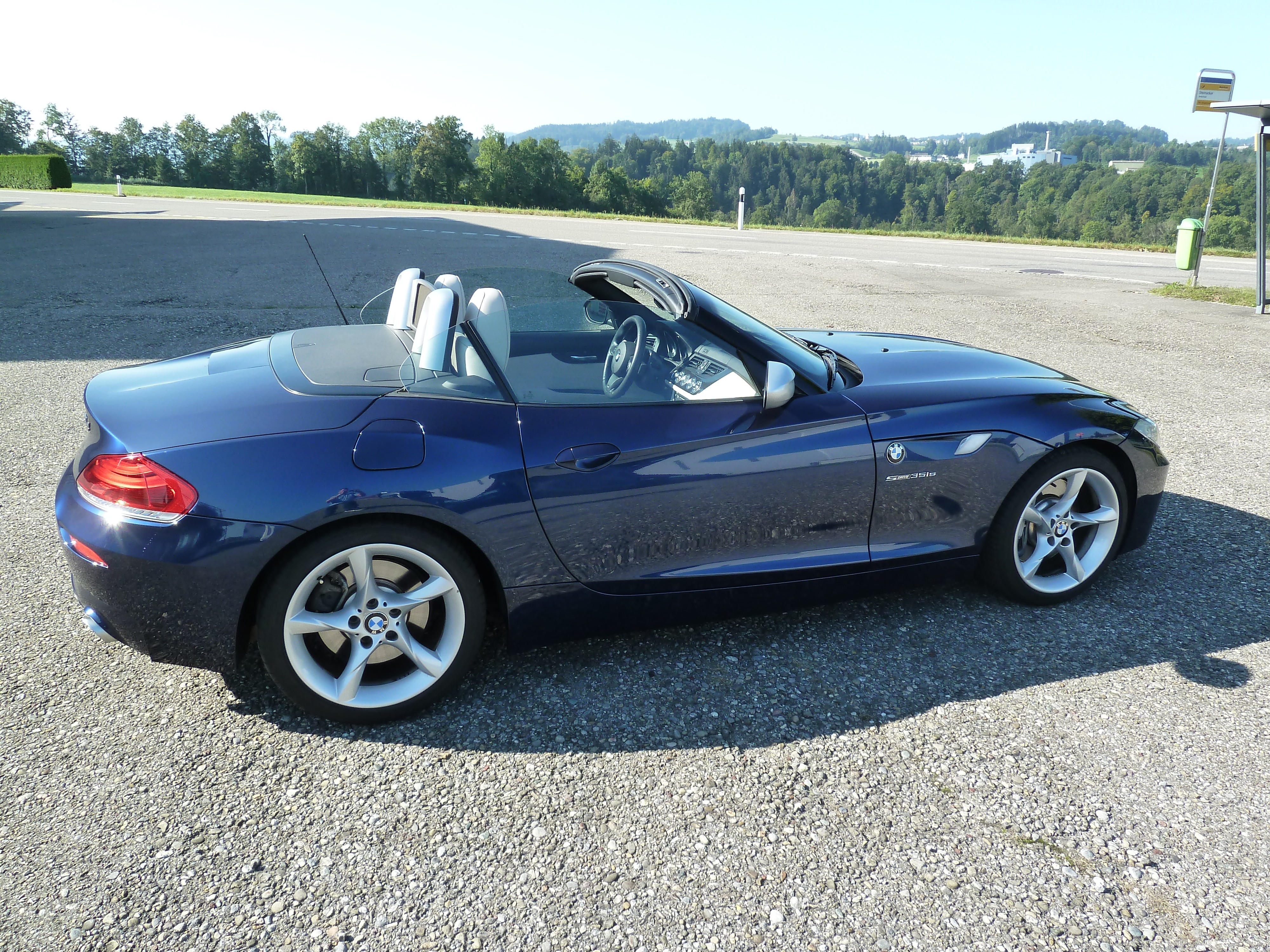 BMW Z4 sDrive35is DKG