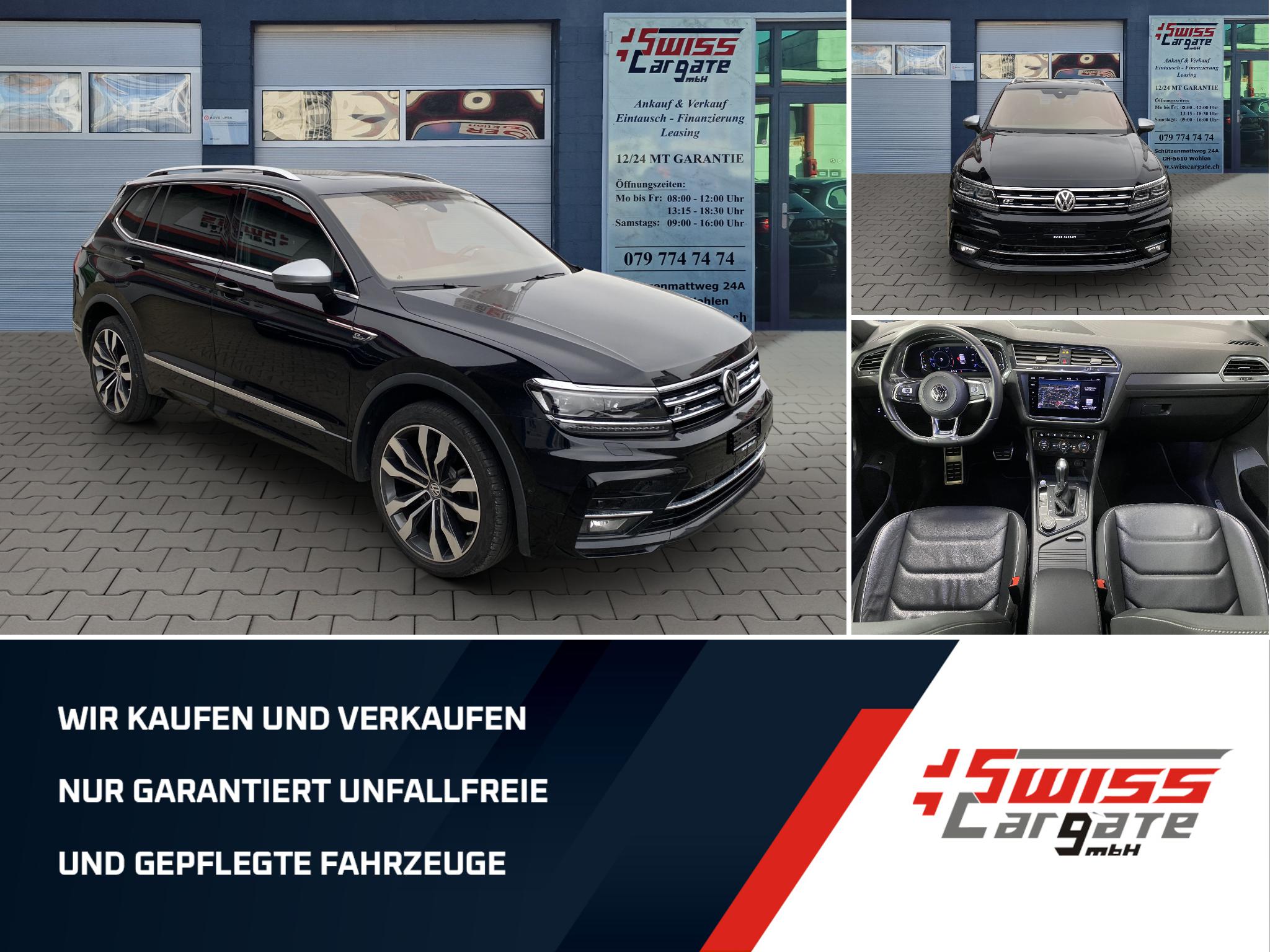 VW Tiguan Allspace 2.0 TDI SCR 4Motion DSG R Line 240PS mit Panoramadach & AHK