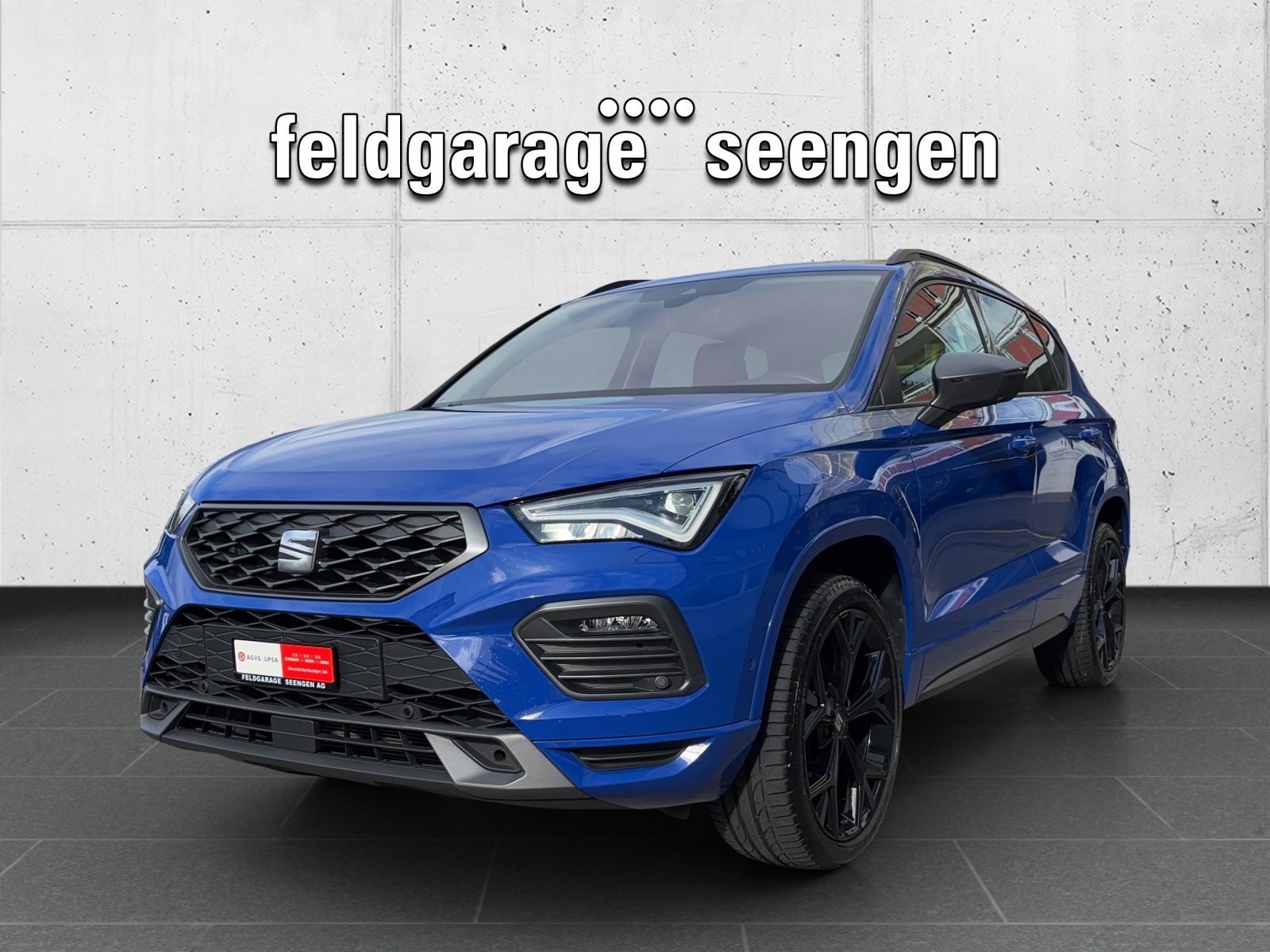 SEAT Ateca 1.5 TSI EVO DSG FR mit AHK & elektr. Sitze