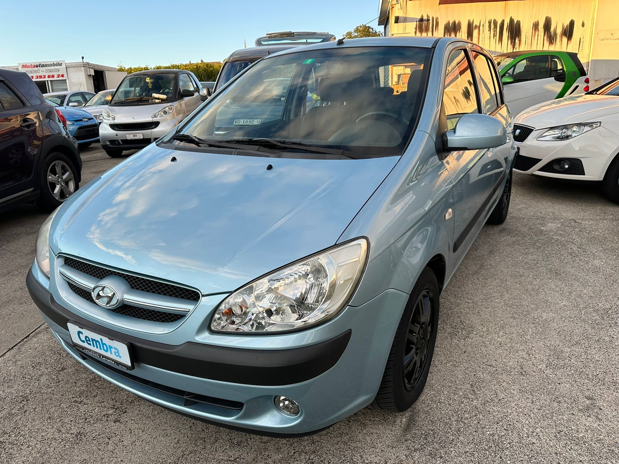 HYUNDAI Getz 1.4 Comfort