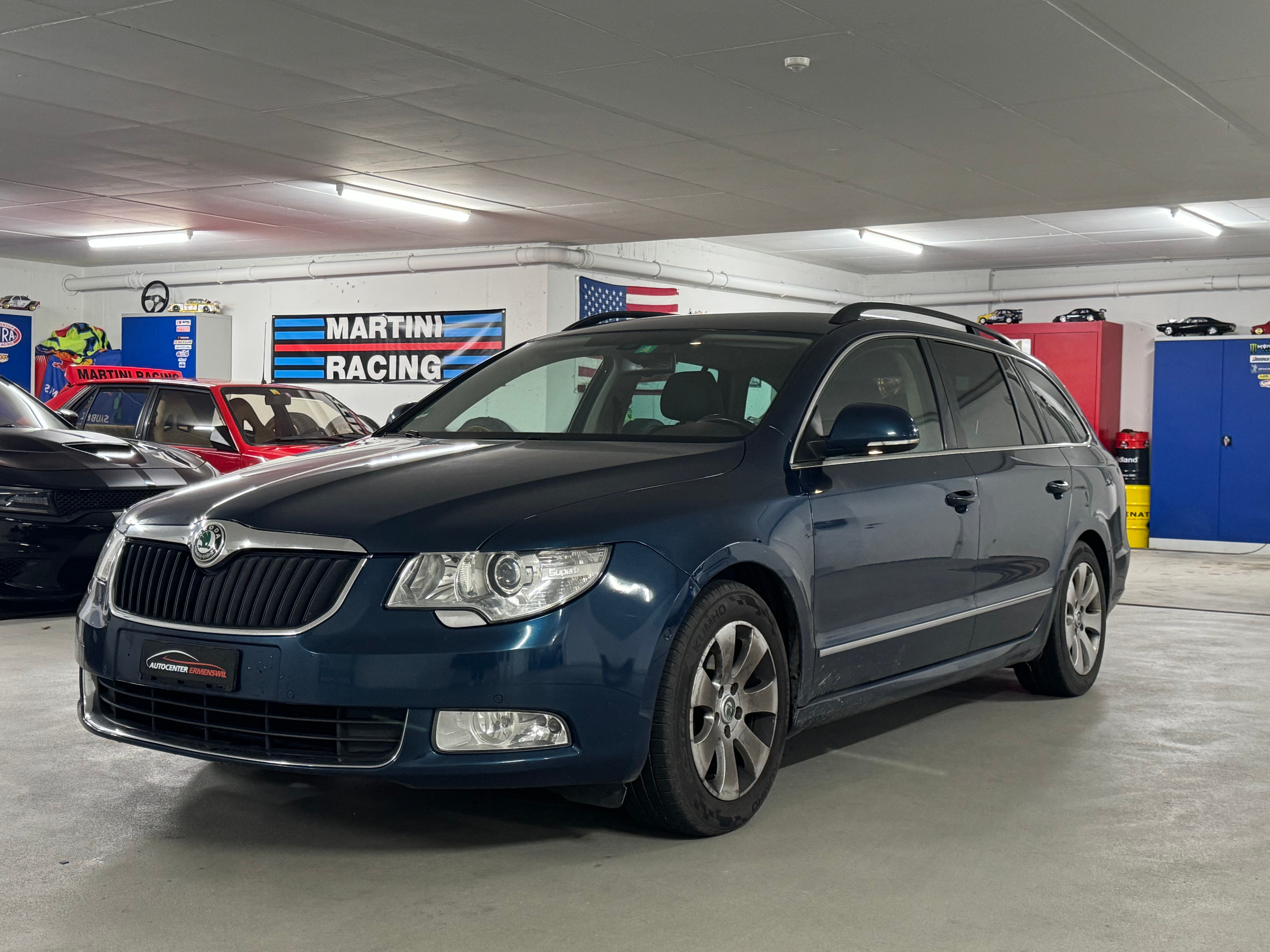 SKODA Superb Combi 1.6 TDi Greenline Ambition