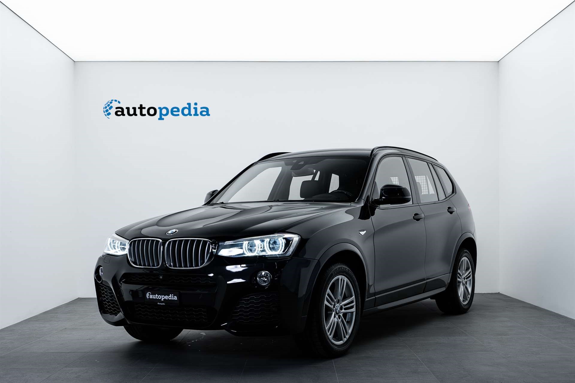 BMW X3 xDrive 35d M Sport Steptronic