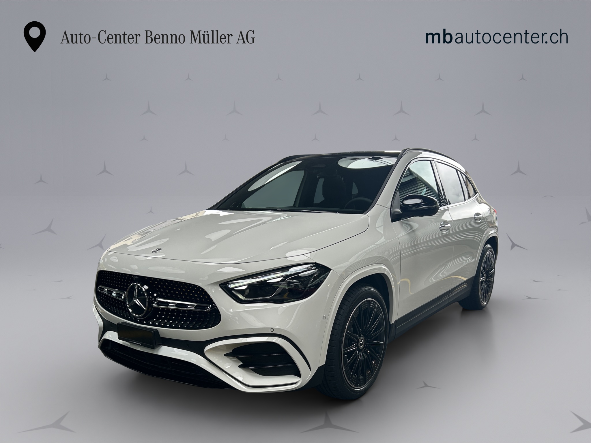 MERCEDES-BENZ GLA 250 4Matic 8G-DCT Swiss Star AMG Line