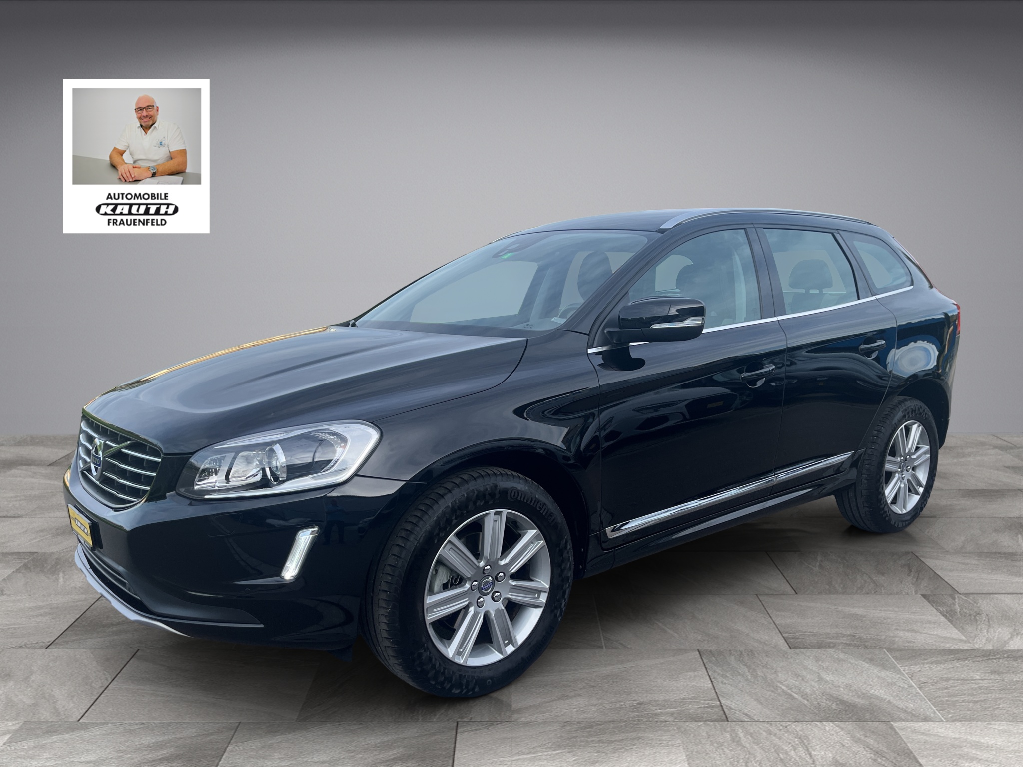 VOLVO XC60 D4 Summum Geartronic