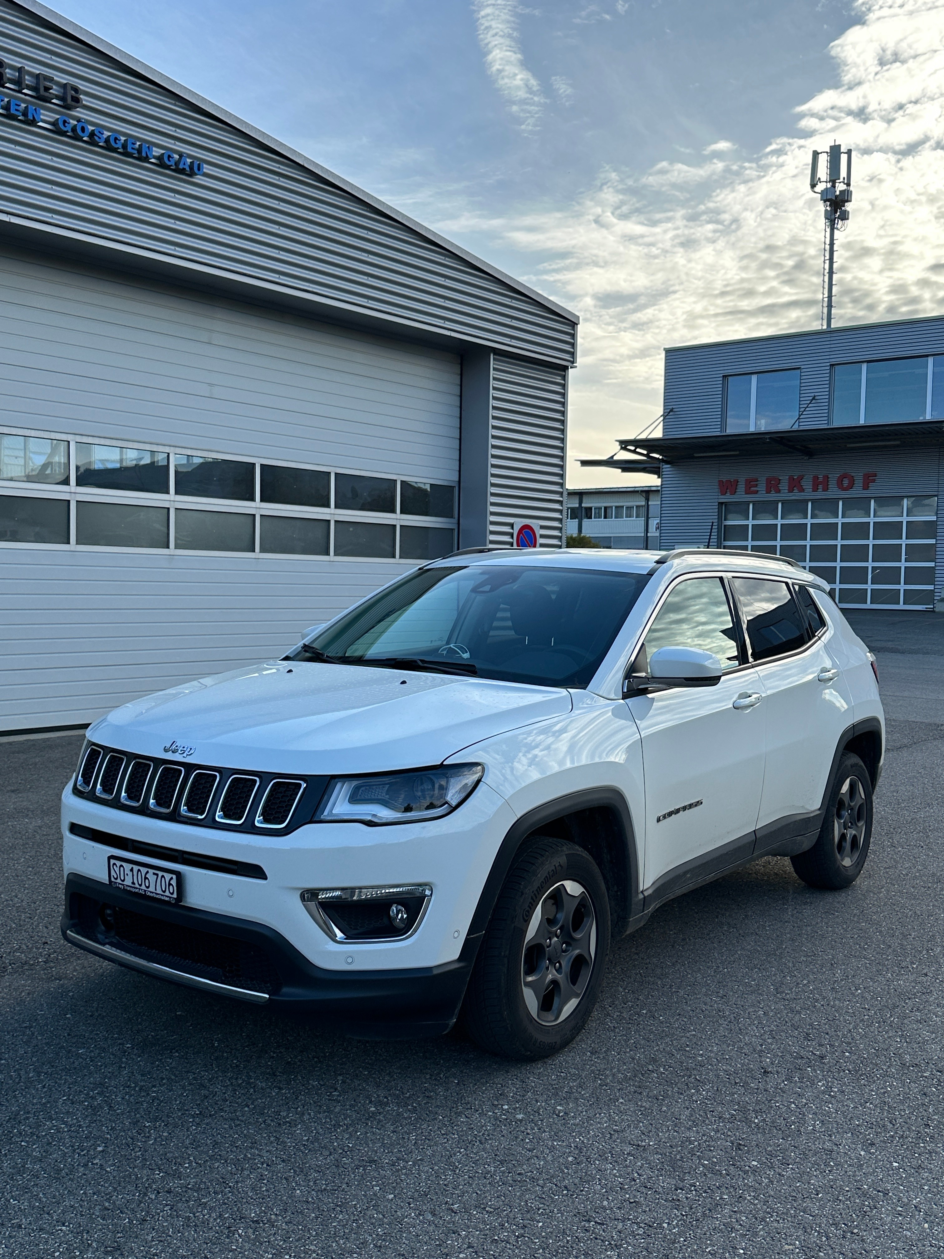 JEEP Compass 2.0CRD Limited AWD 9ATX