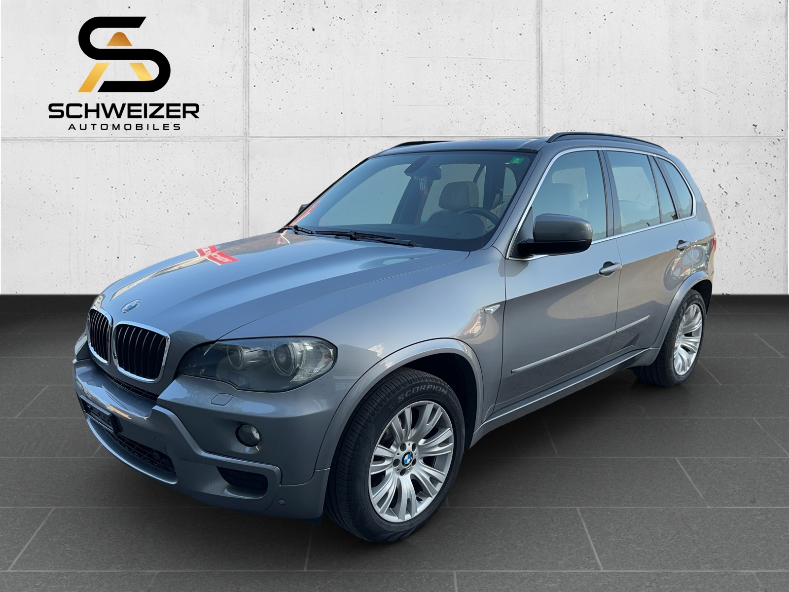 BMW X5 xDrive 30d (3.0d) Steptronic