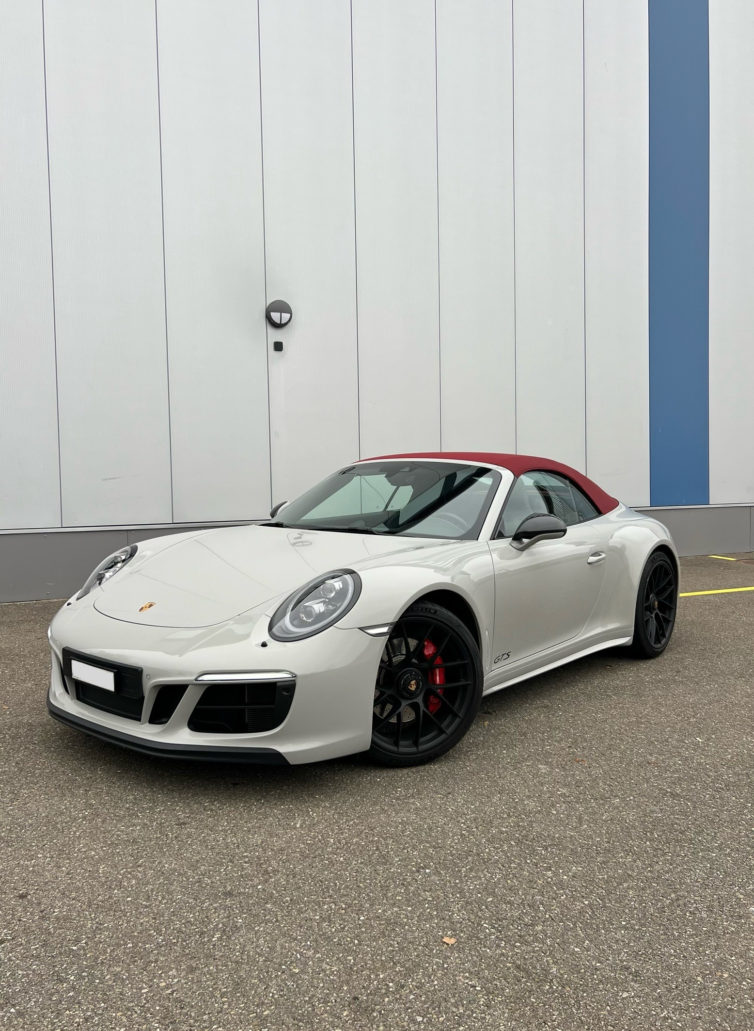 PORSCHE 911 Carrera GTS Cabrio *Schalensitze*