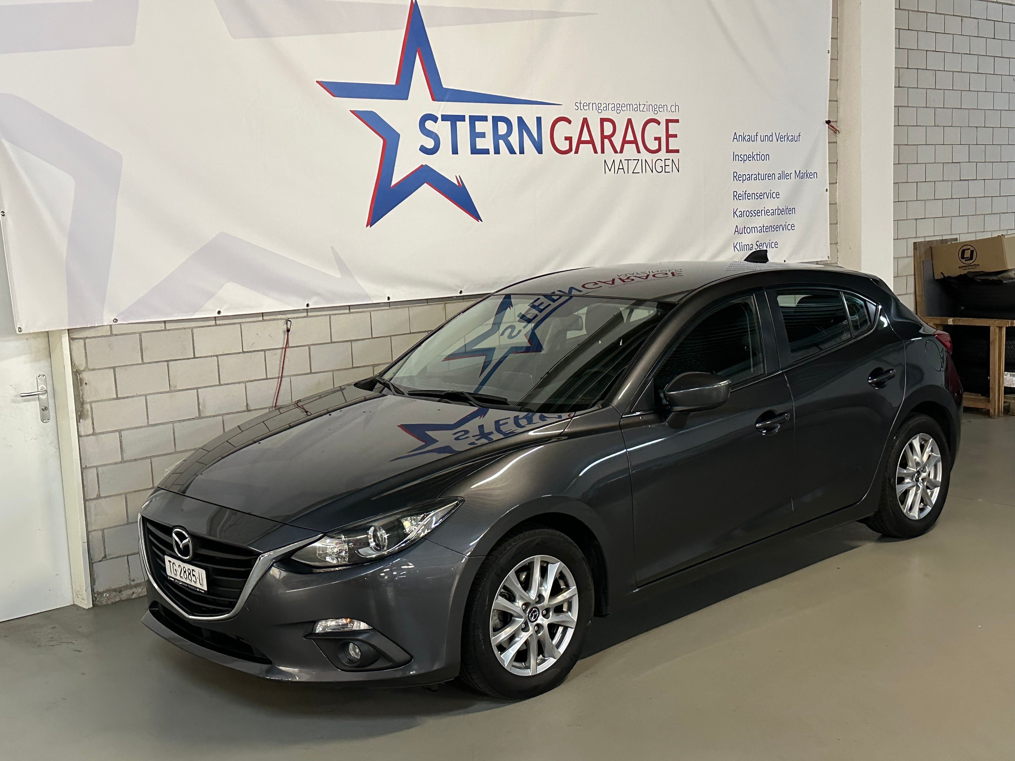 MAZDA 3 2.2 16V CD Ambition Plus