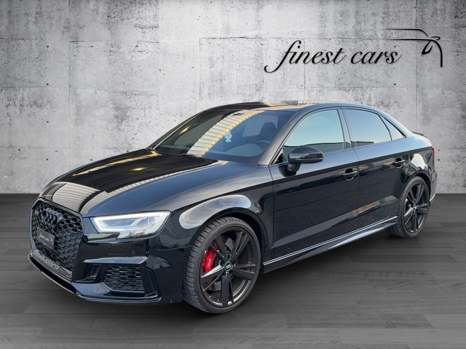 AUDI RS3 Limousine 2.5 T FSI quattro S-Tronic