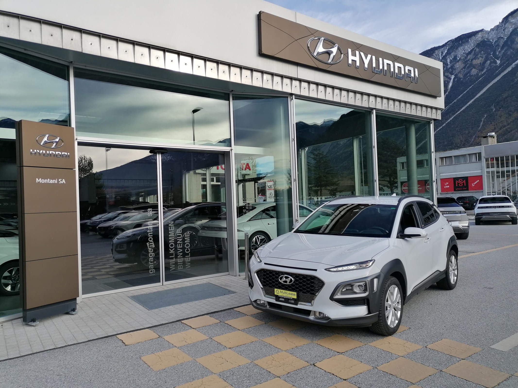 HYUNDAI Kona 1.6 T-GDi Vertex 4WD