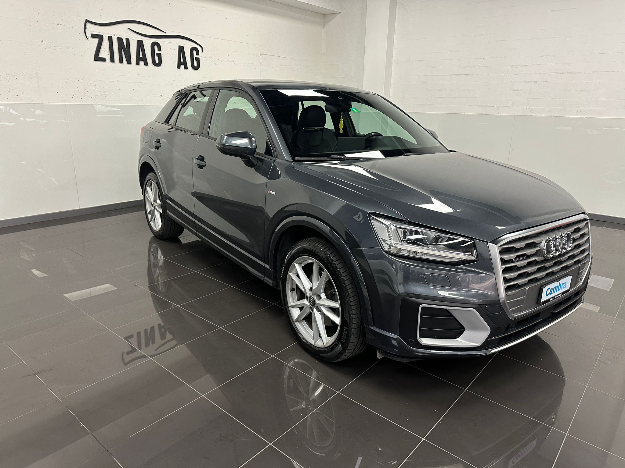 AUDI Q2 35 TDI quattro S-tronic