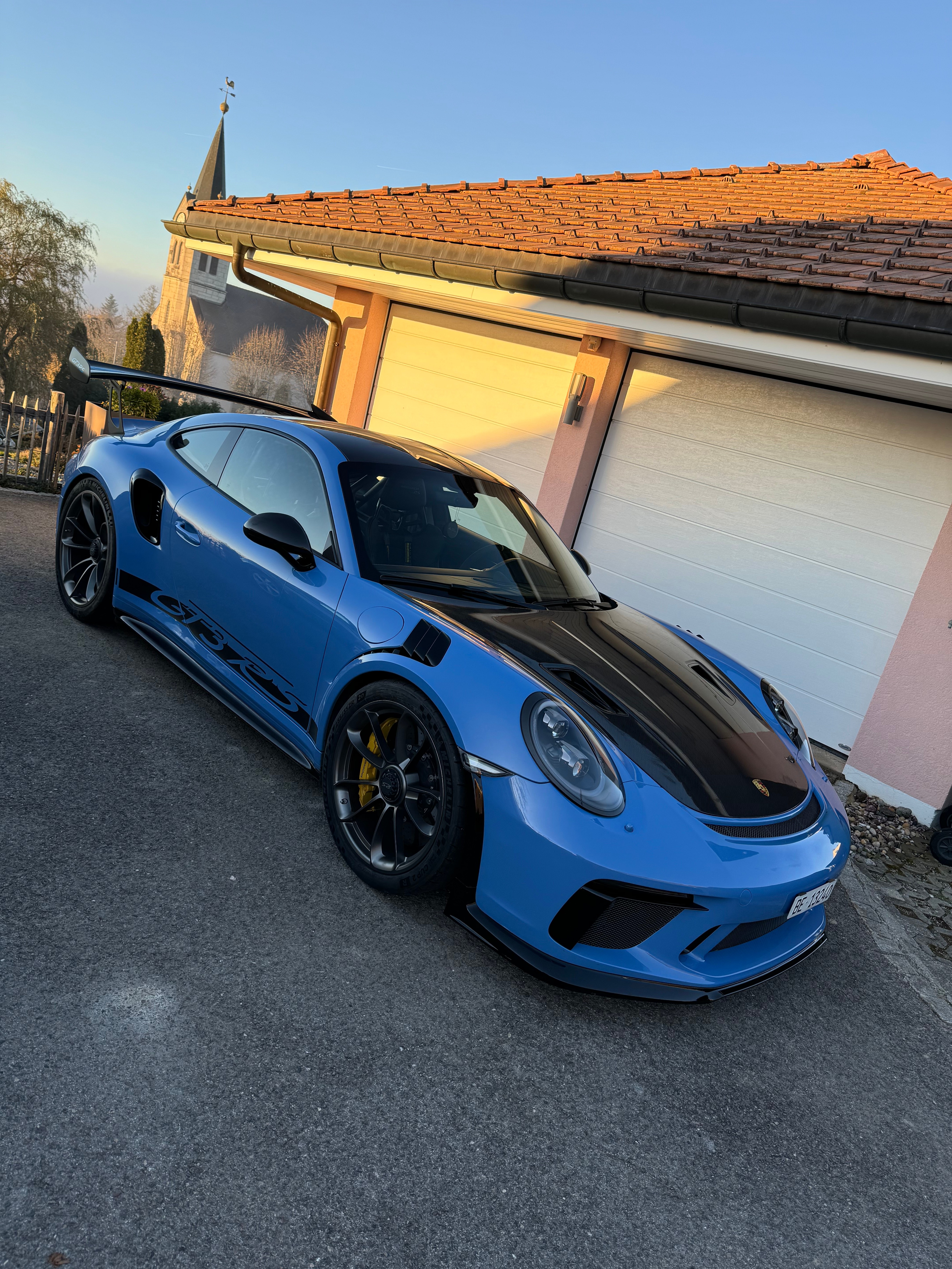 PORSCHE 911 GT3 RS PDK