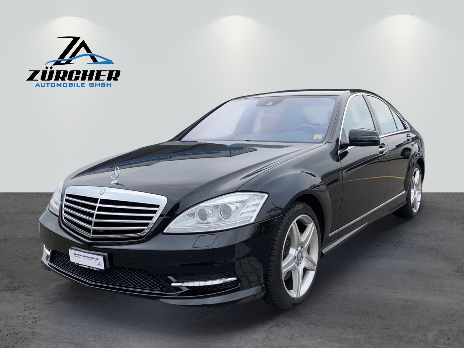 MERCEDES-BENZ S 500 4Matic 7G-Tronic