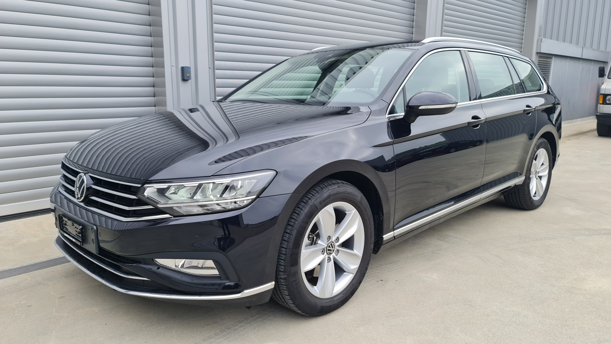 VW Passat 2.0 TDI BMT Elegance 4Motion DSG