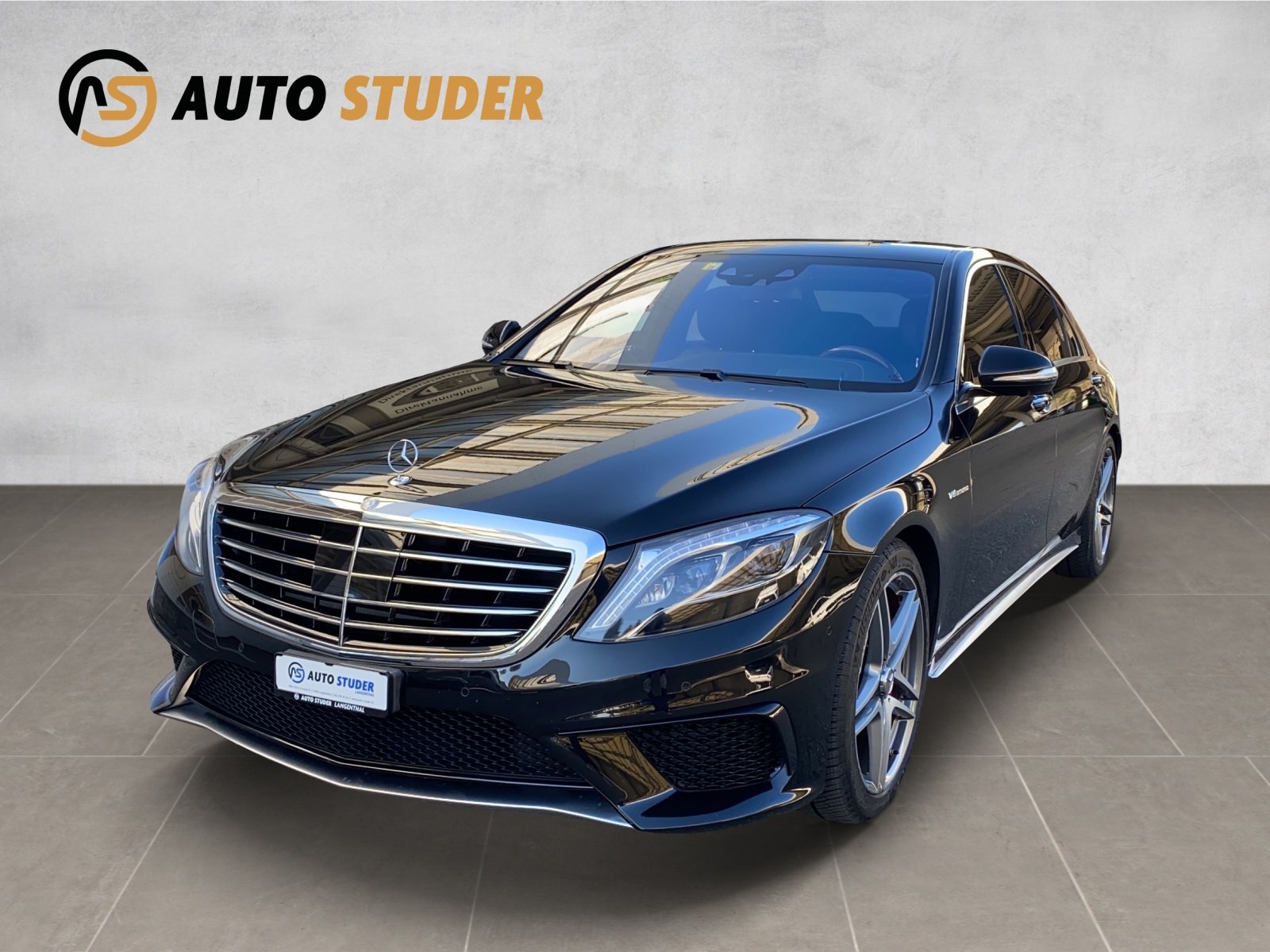 MERCEDES-BENZ S 63 V8 AMG 4matic lang