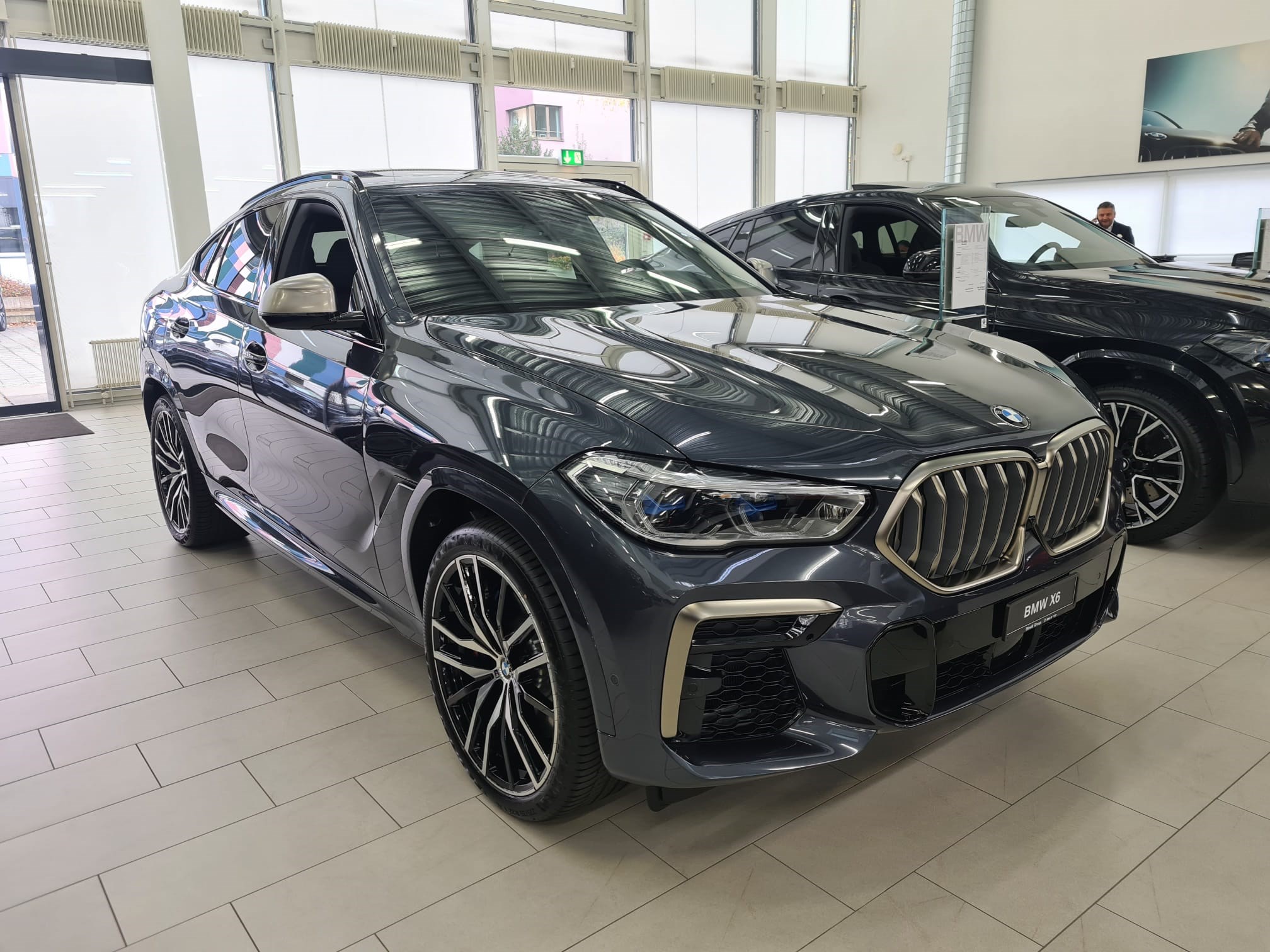 BMW X6 M50i Steptronic